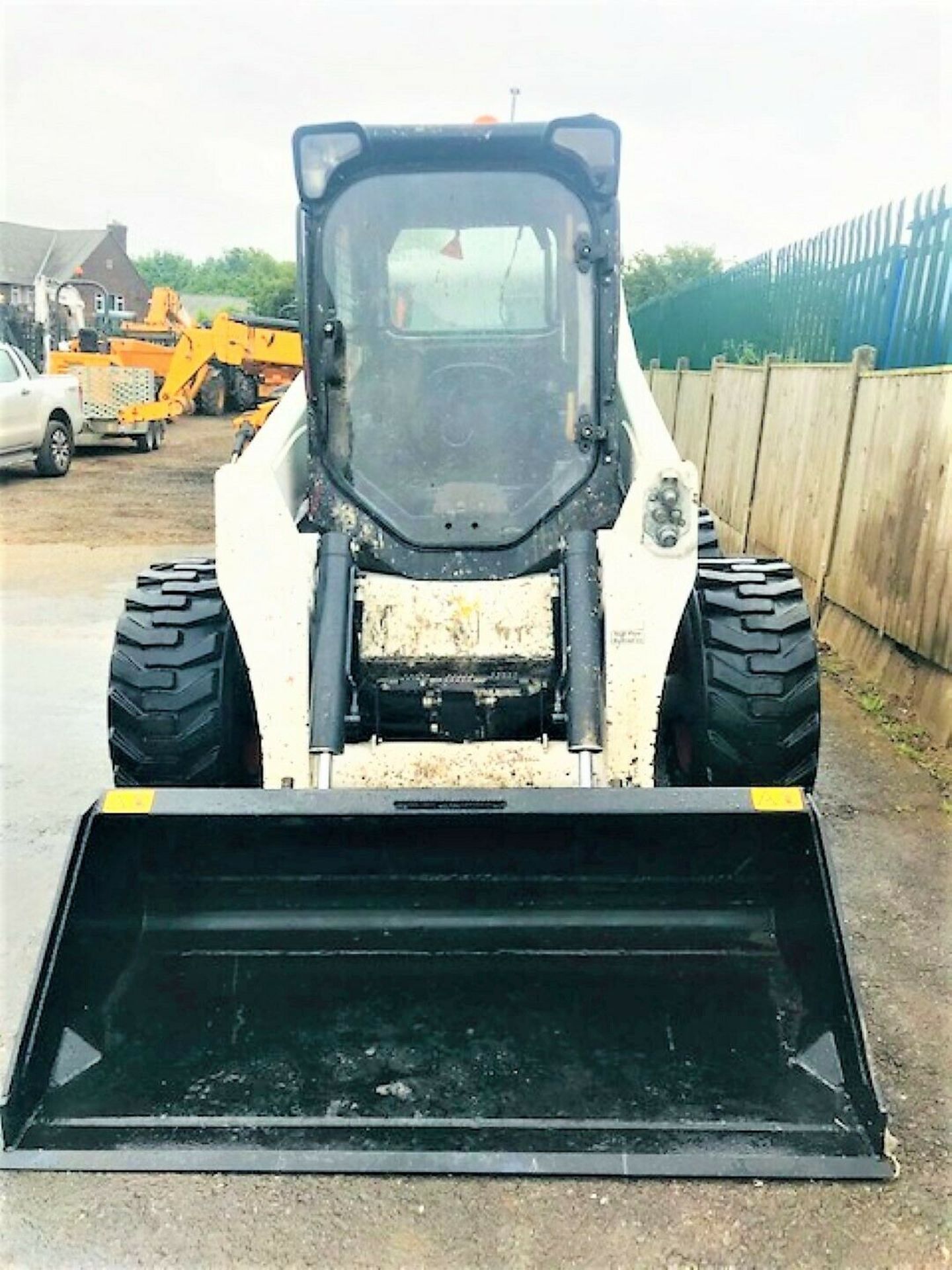 Bobcat S850 Skidsteer - Image 9 of 12