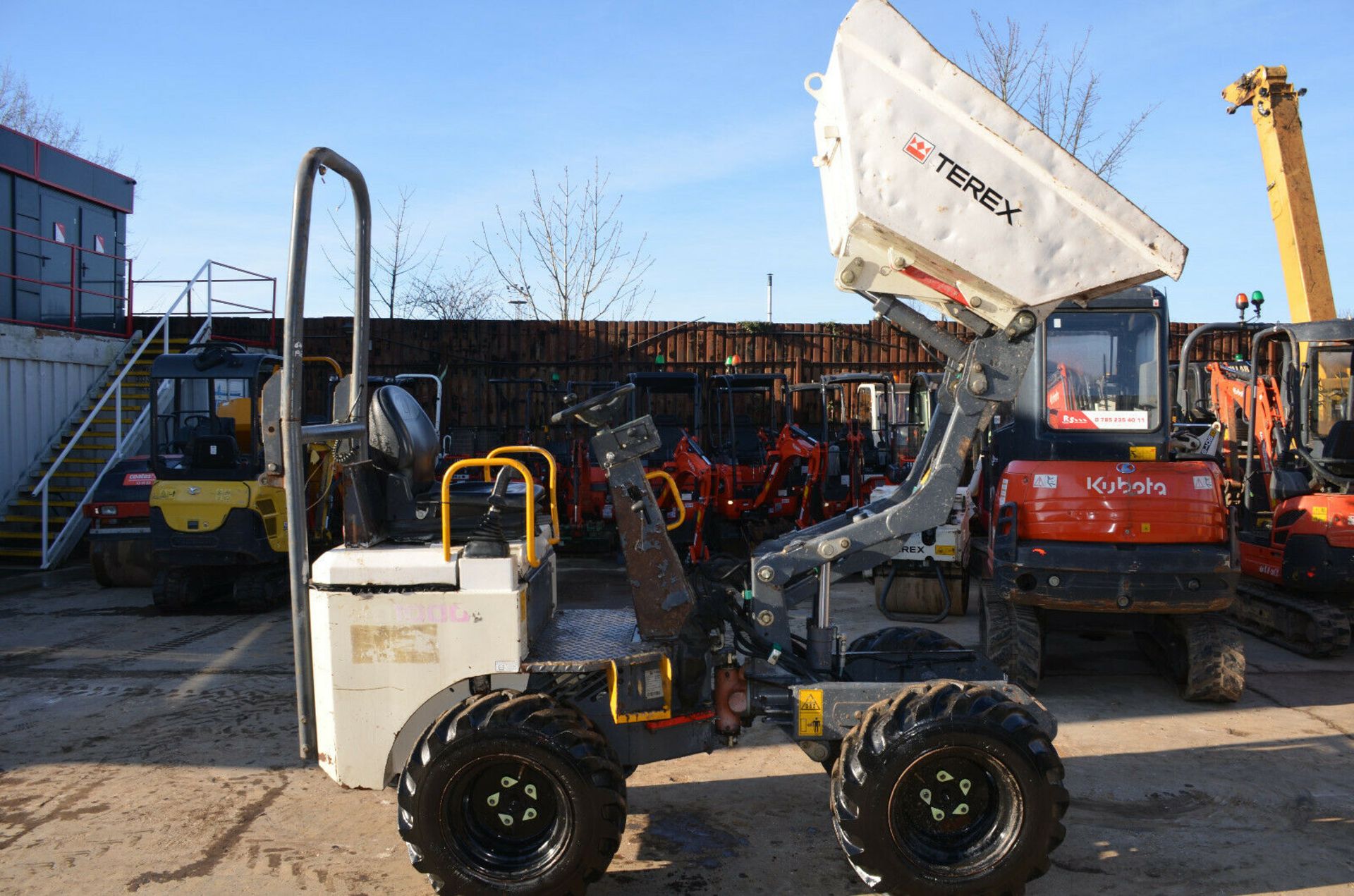 Terex HD1000 Dumper - Image 8 of 10