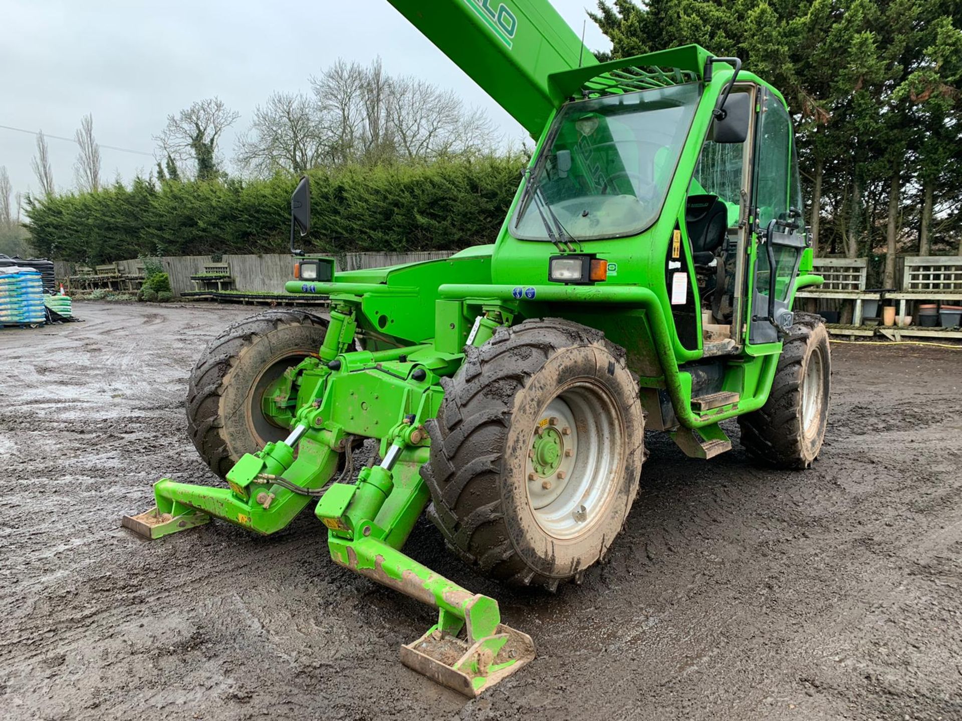 Merlo P40.17 Panoramic Plus Telehandler - Image 5 of 18