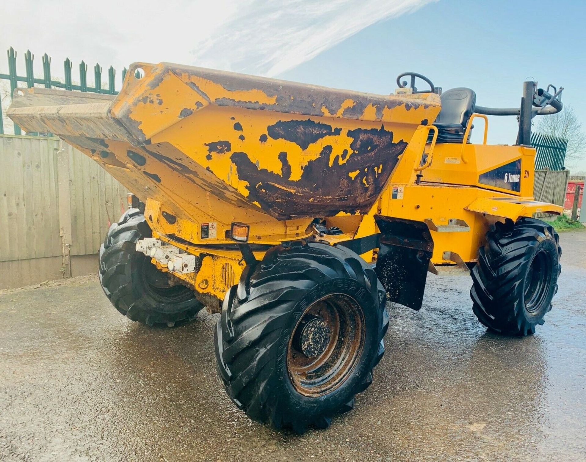 Thwaites MACH666 6 Tonne Swivel Dumper - Image 3 of 12