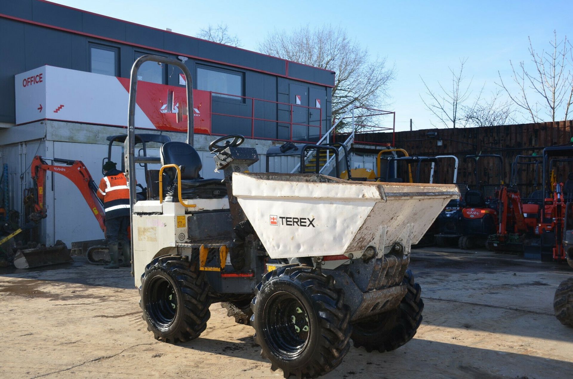 Terex HD1000 Dumper - Bild 4 aus 10