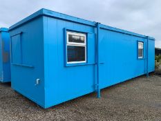 32ft x 10ft Anti Vandal Steel Office