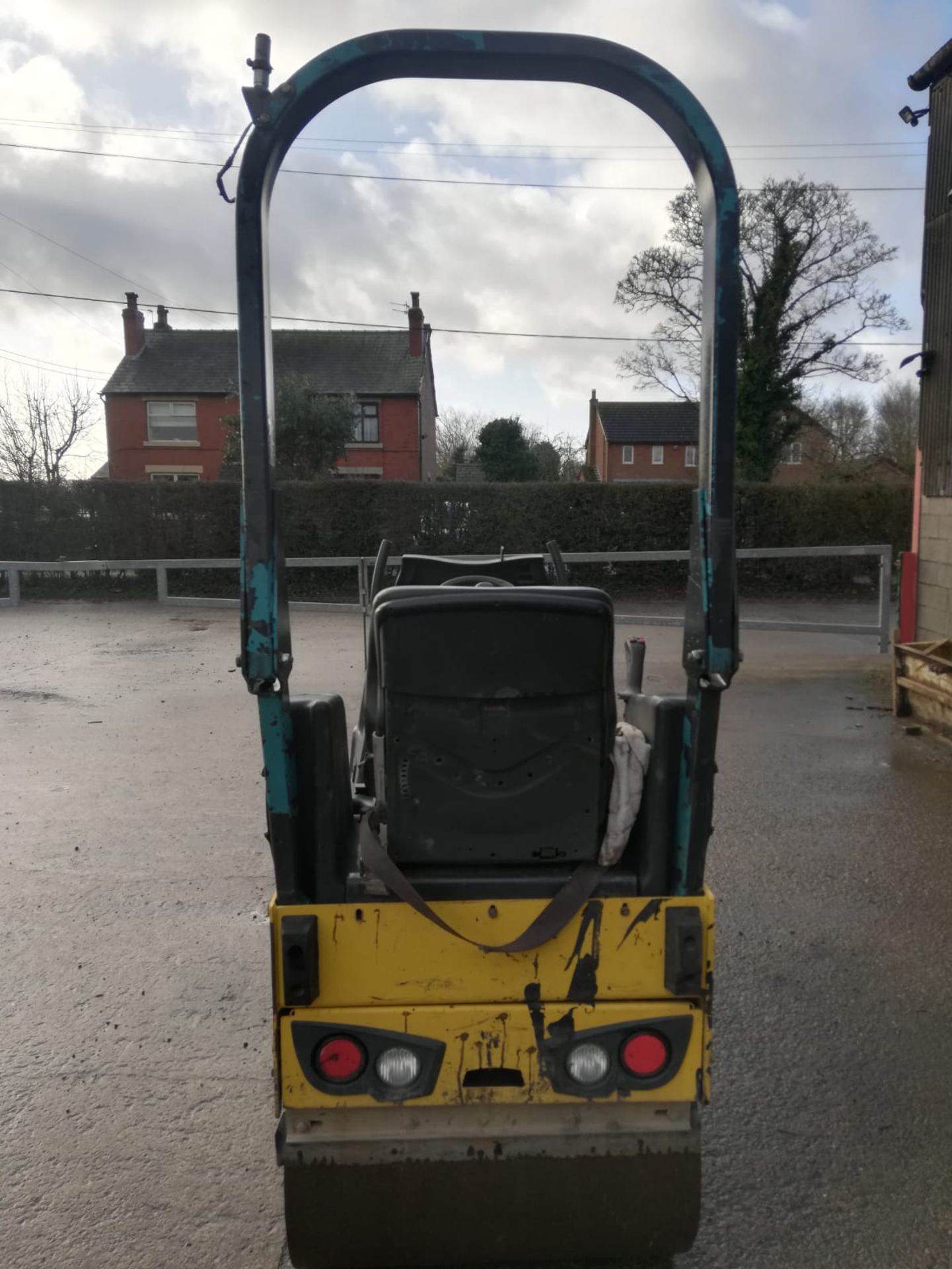 2014 BOMAGÂ BW80 AD Vibrating Roller - Image 3 of 7