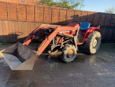 Massey Ferguson 1030 Compact tTactor with Lewis Power Loader 4x4 NO VAT