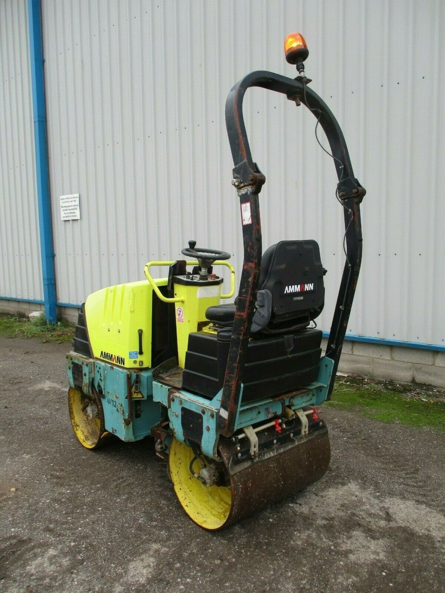 Ammann AV12-2 Roller - Image 2 of 9