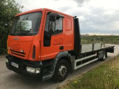 Iveco Tector Plant Wagon