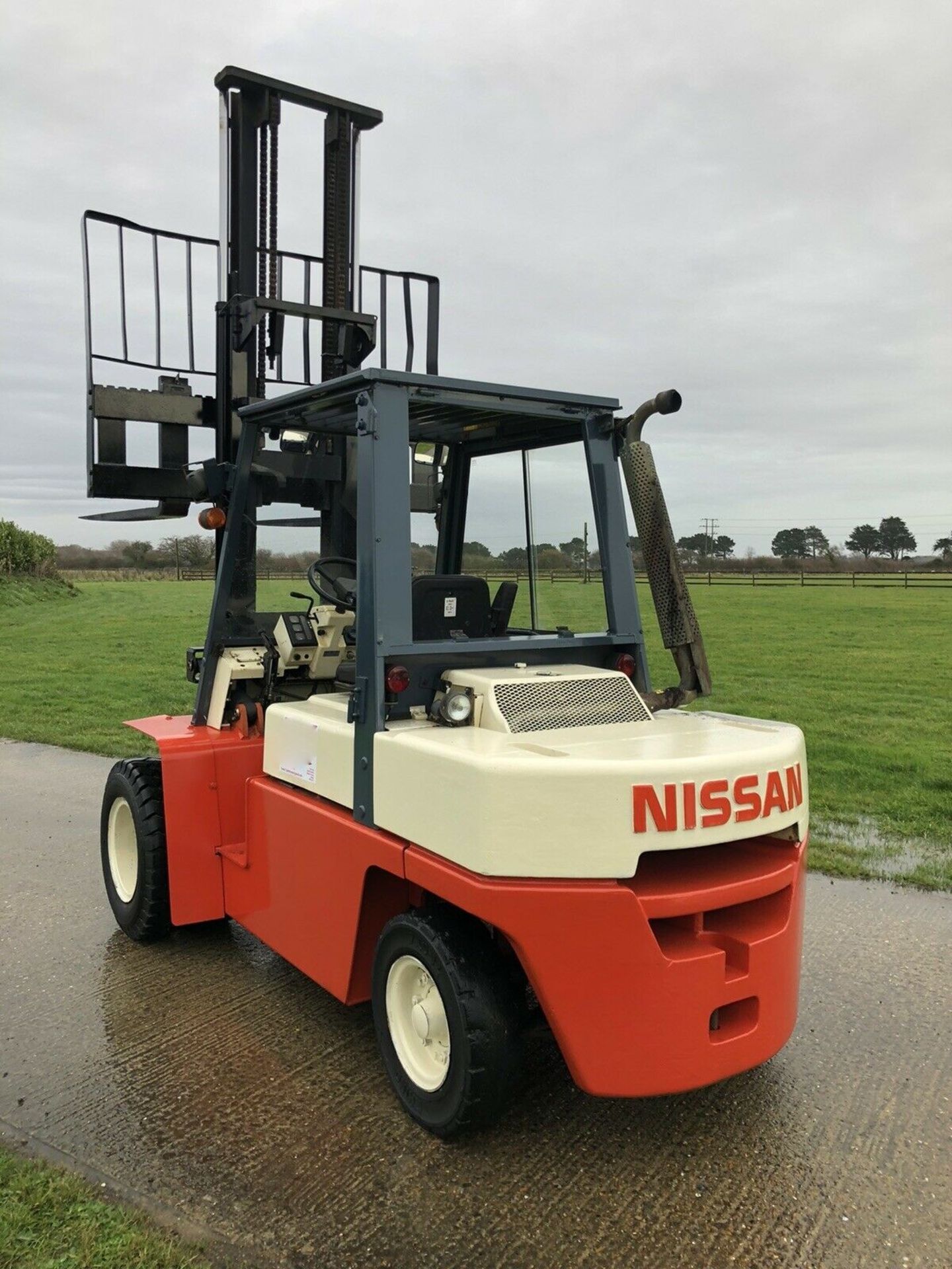 Nissan 4.5 Diesel Forklift - Bild 7 aus 10