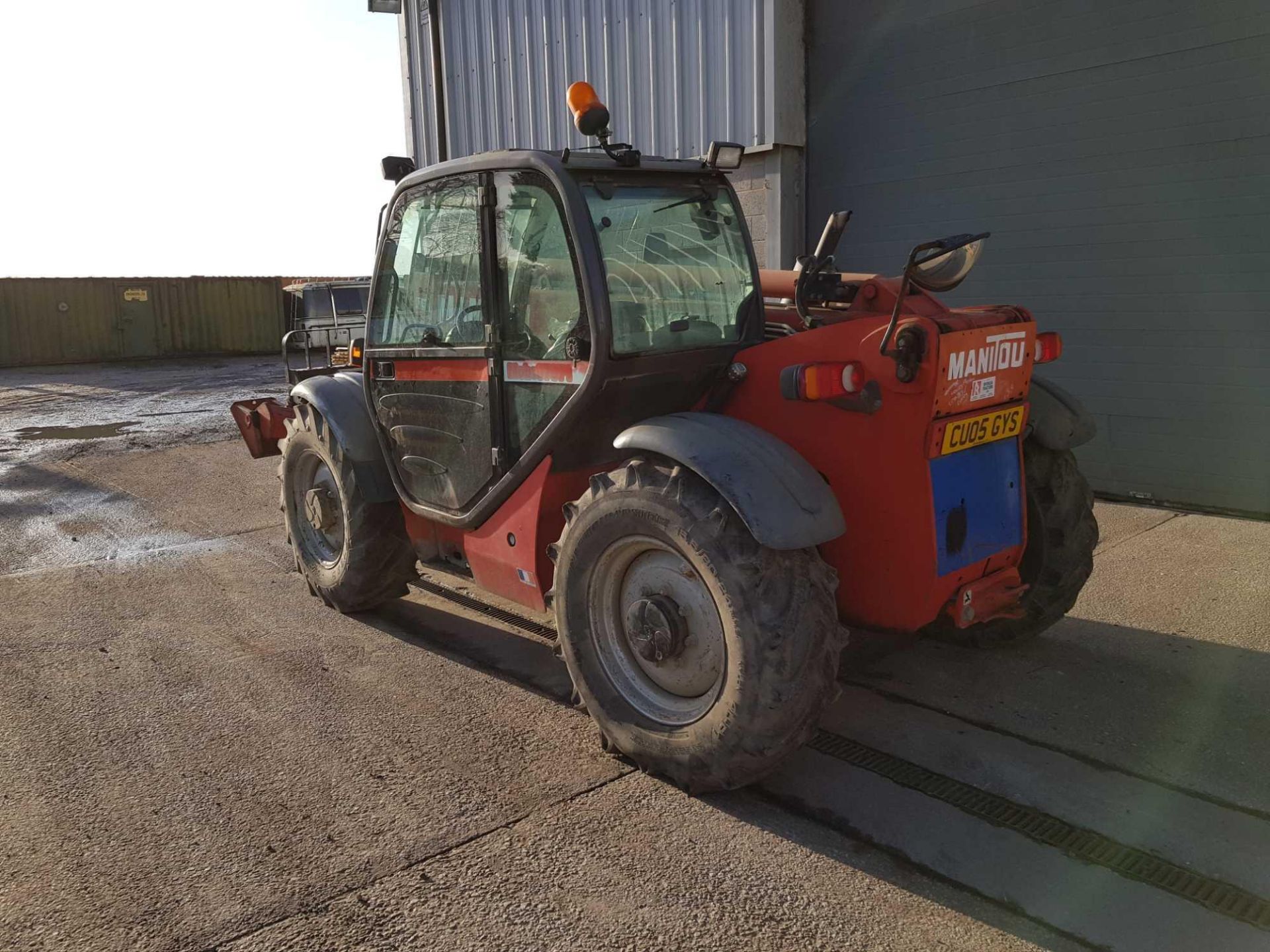 2005 Manitou MT1030s 10m Lift Telehandler - Image 2 of 13