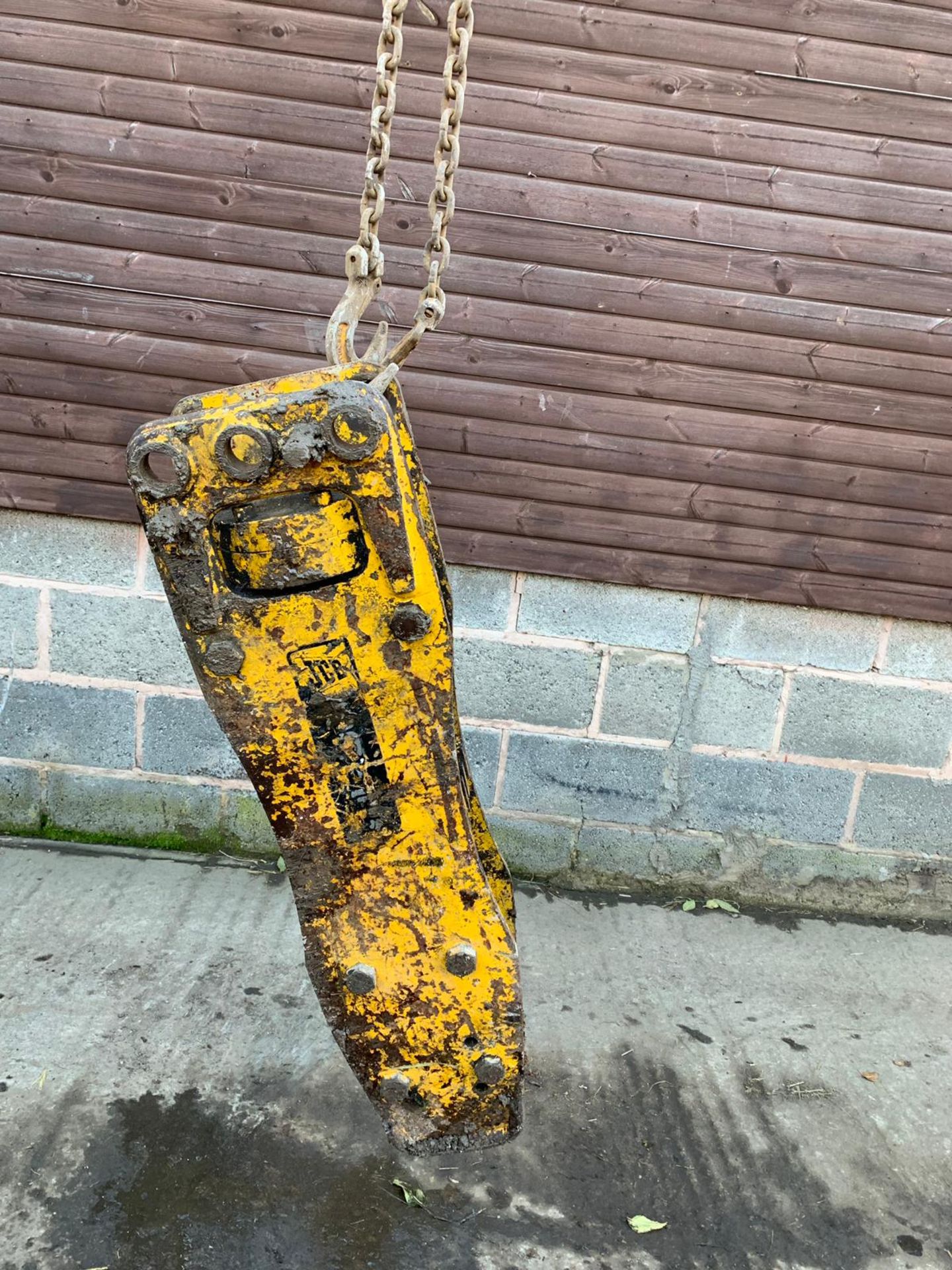 JCB HM100 Mini Digger Pecker Breaker