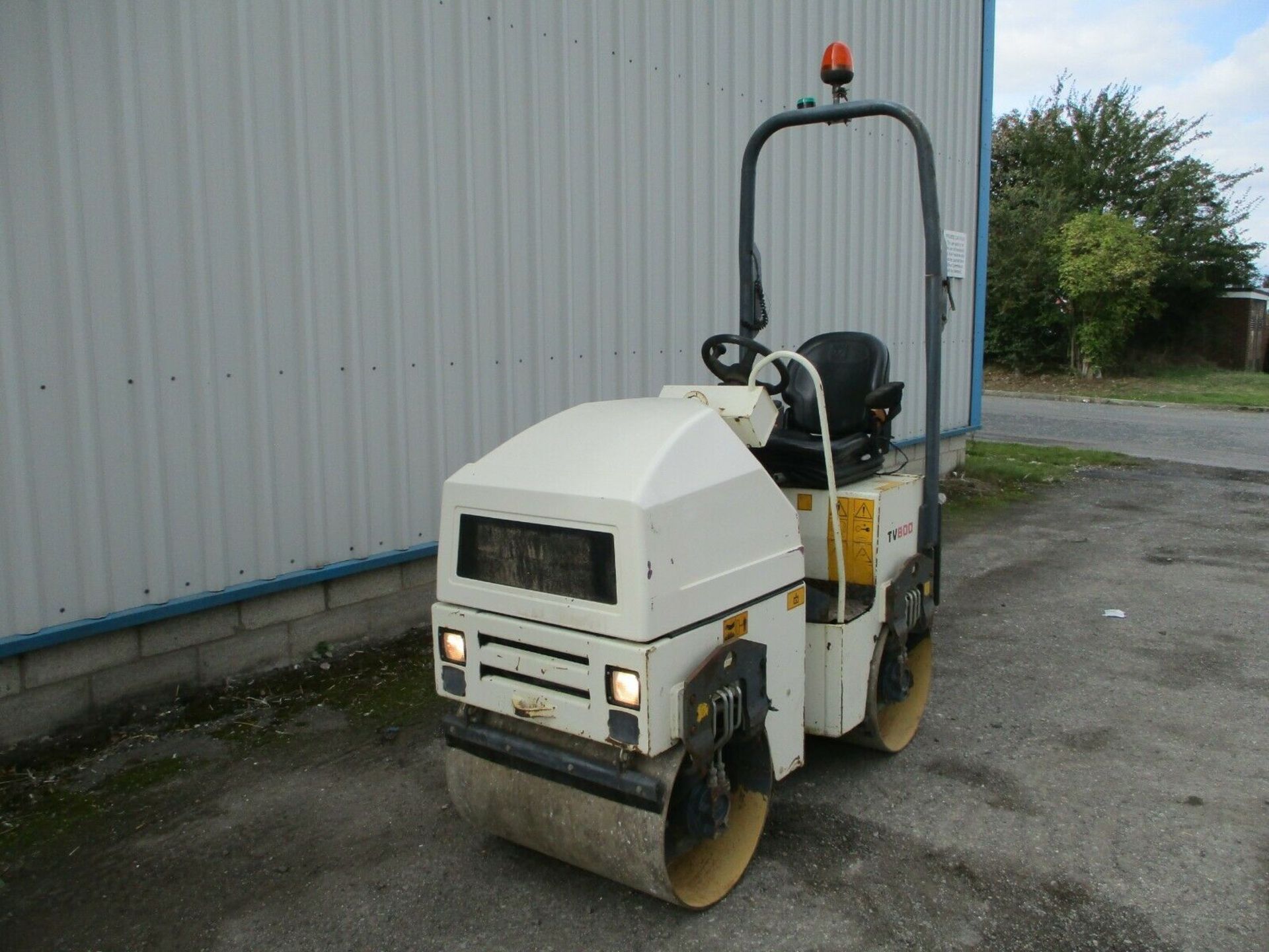 Terex Benford TV800 Roller