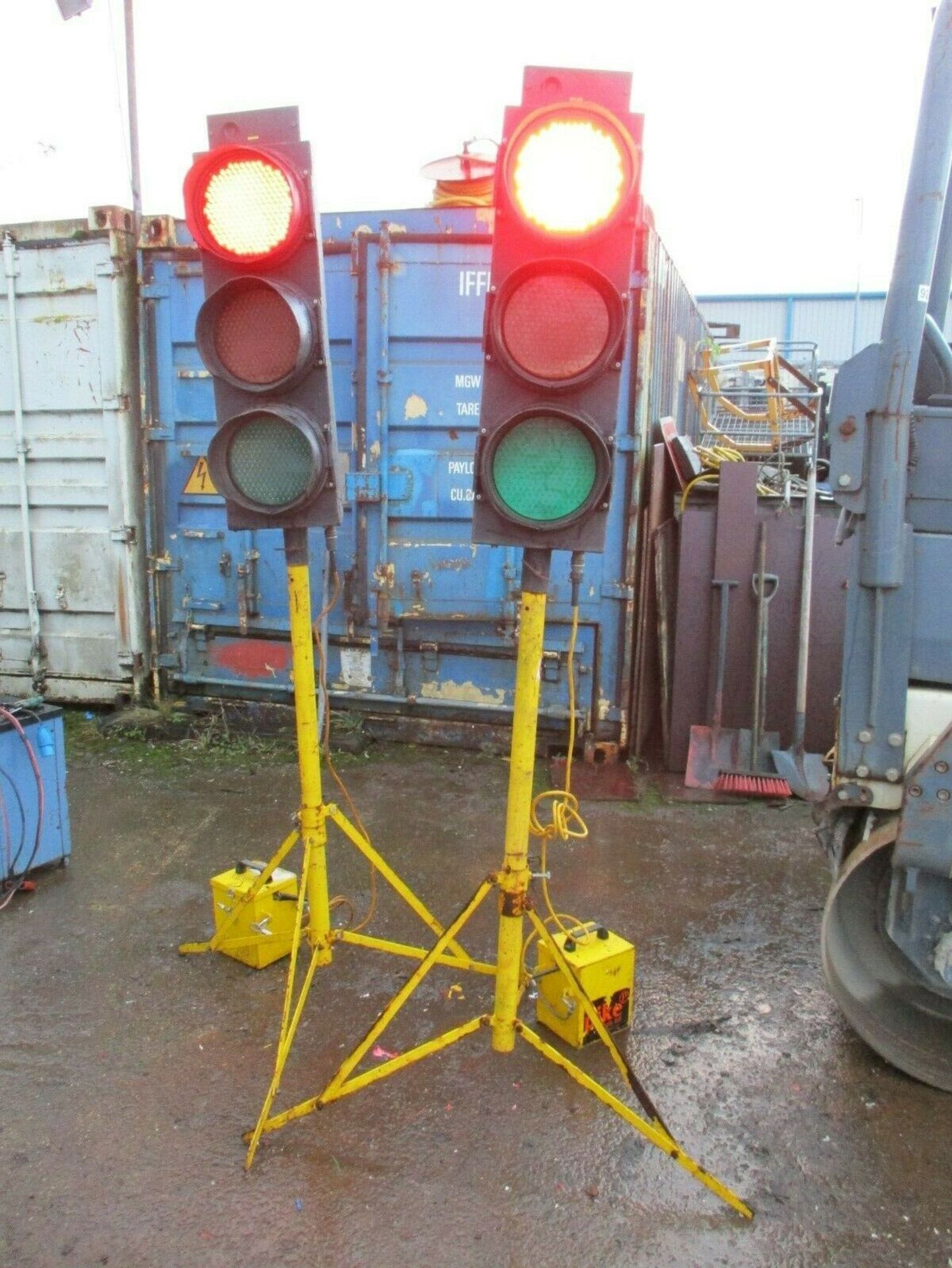 Pike X-lite Traffic Lights