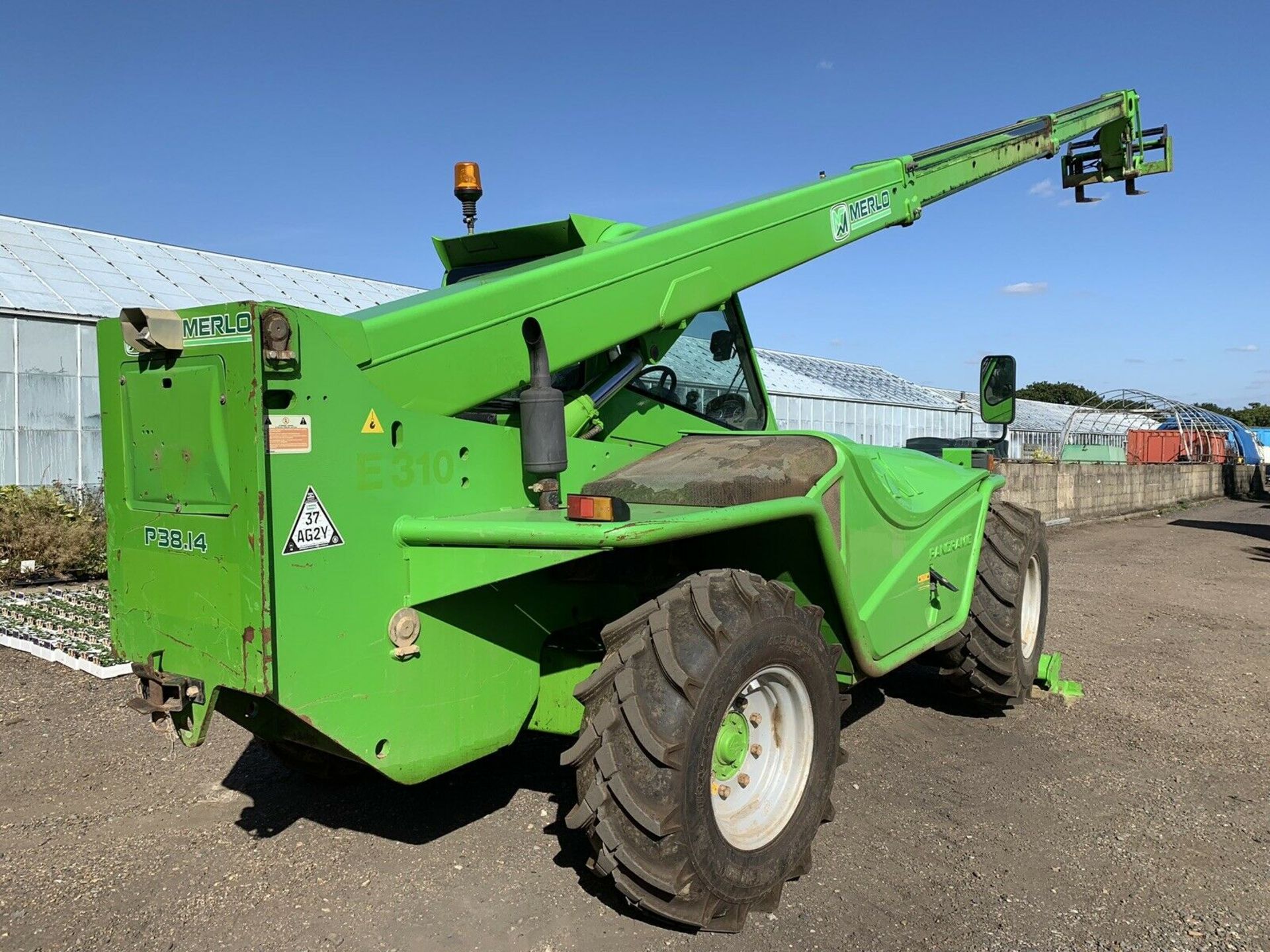 Merlo Telehandler P38.14 Panoramic - Image 2 of 11