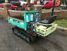 Yanmar C10R Tracked Dumper