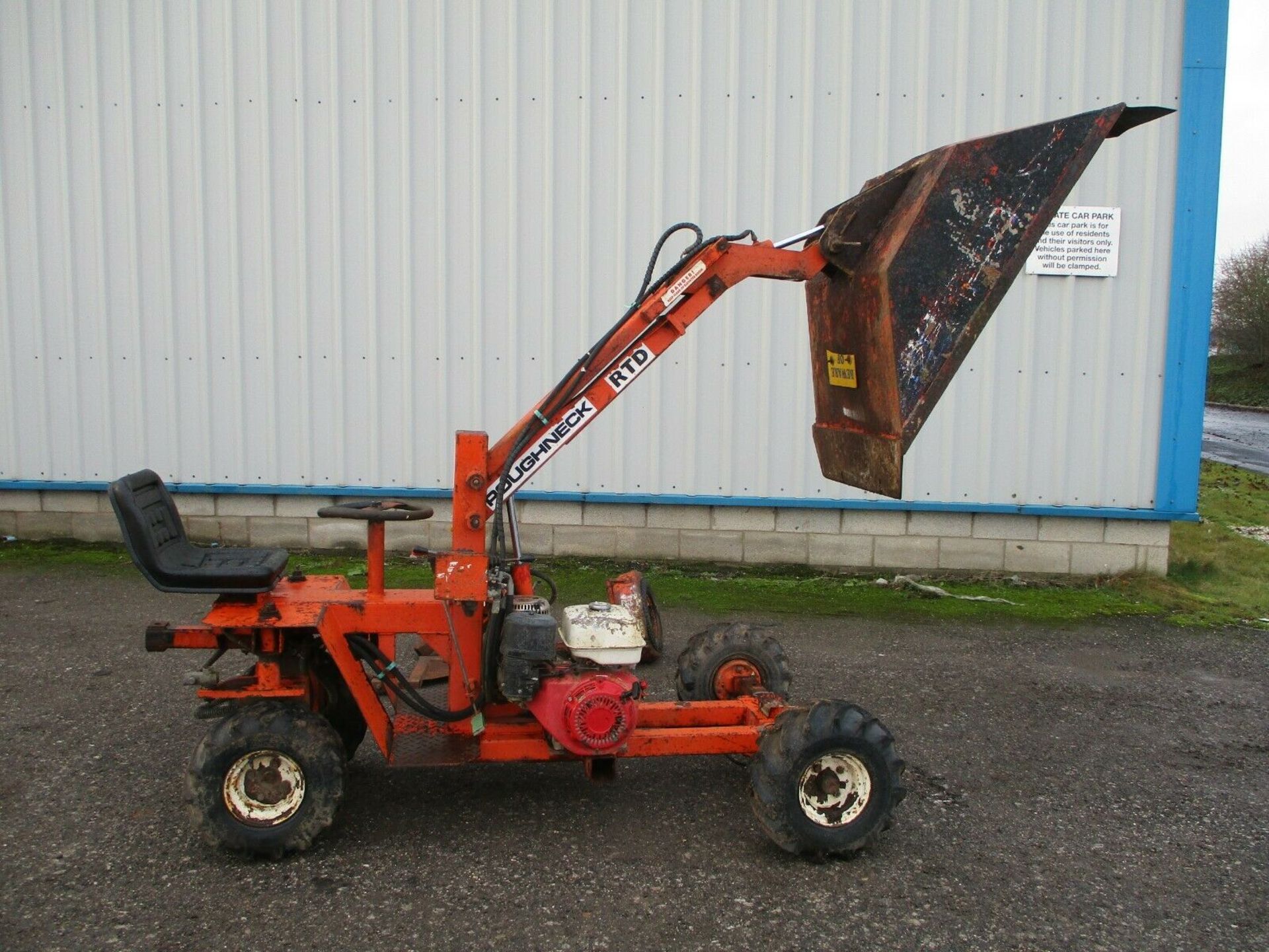 Roughneck High Tip Dumper - Bild 5 aus 12