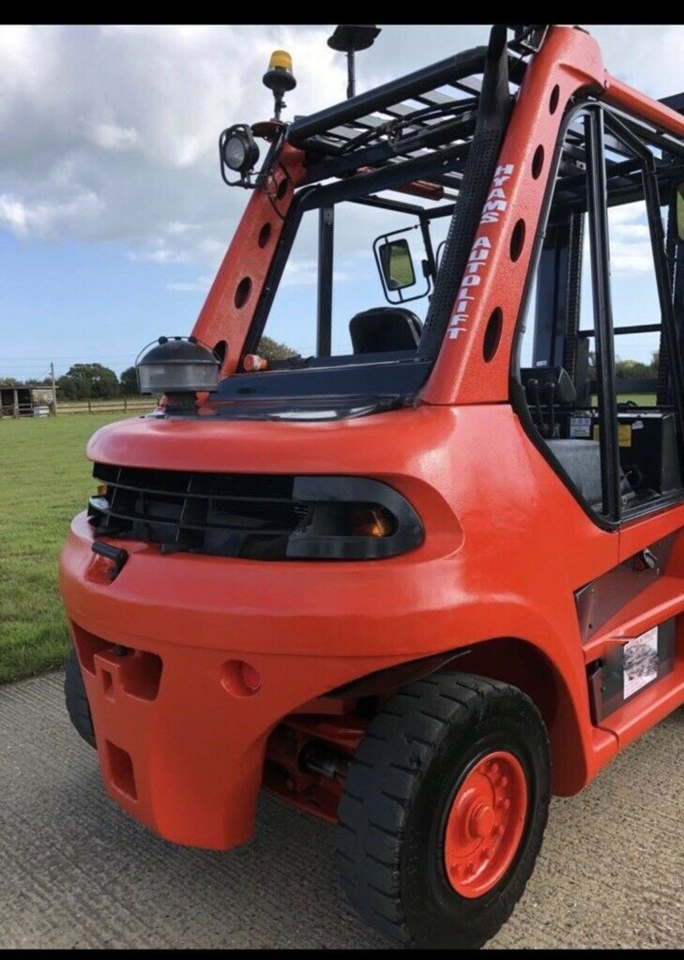 Linde H70 diesel Forklift - Bild 5 aus 6