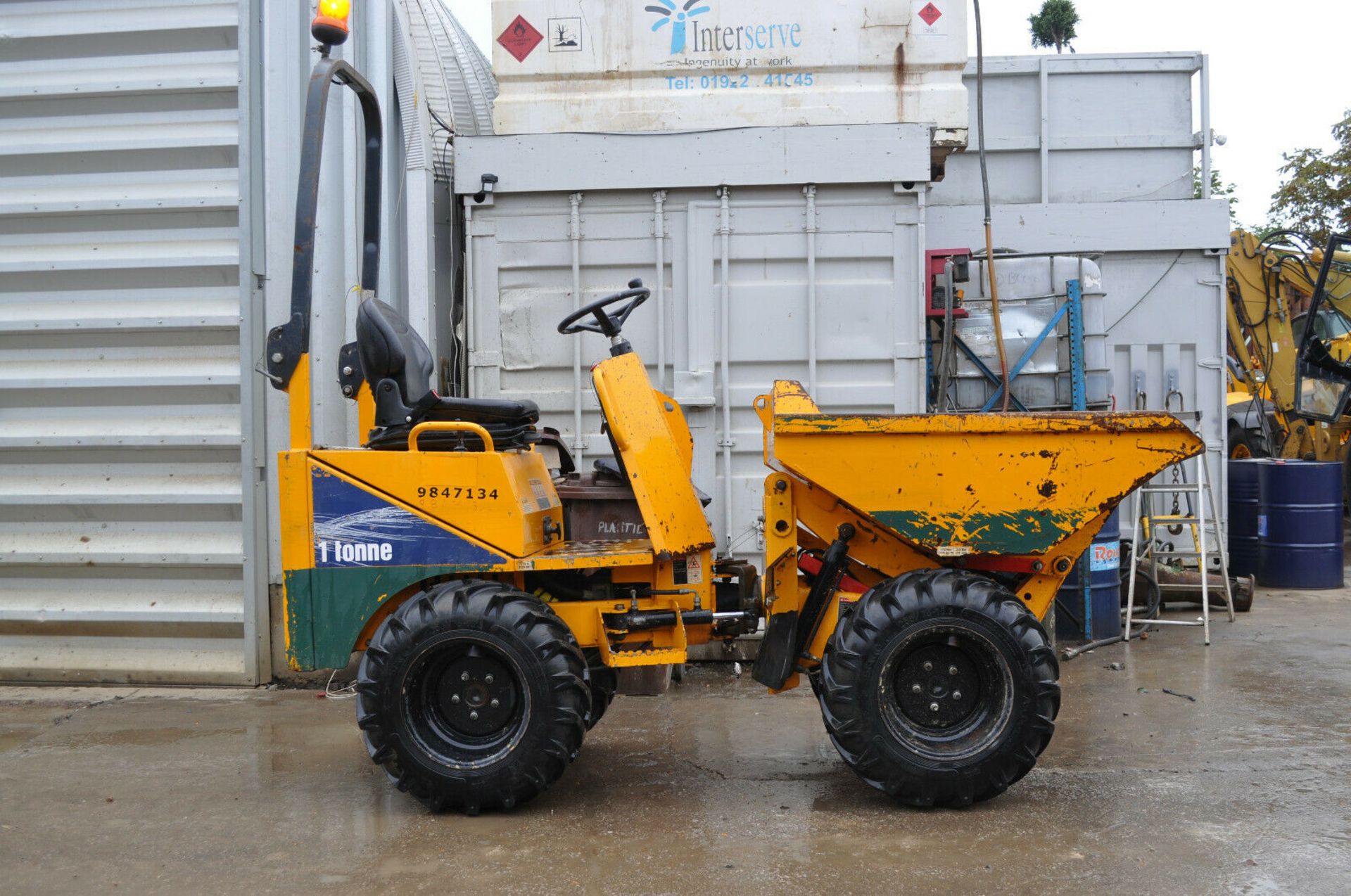 Thwaites 1 Tonne High Tip Dumper Mach201 - Bild 3 aus 13