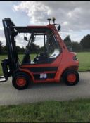 Linde H70 diesel Forklift