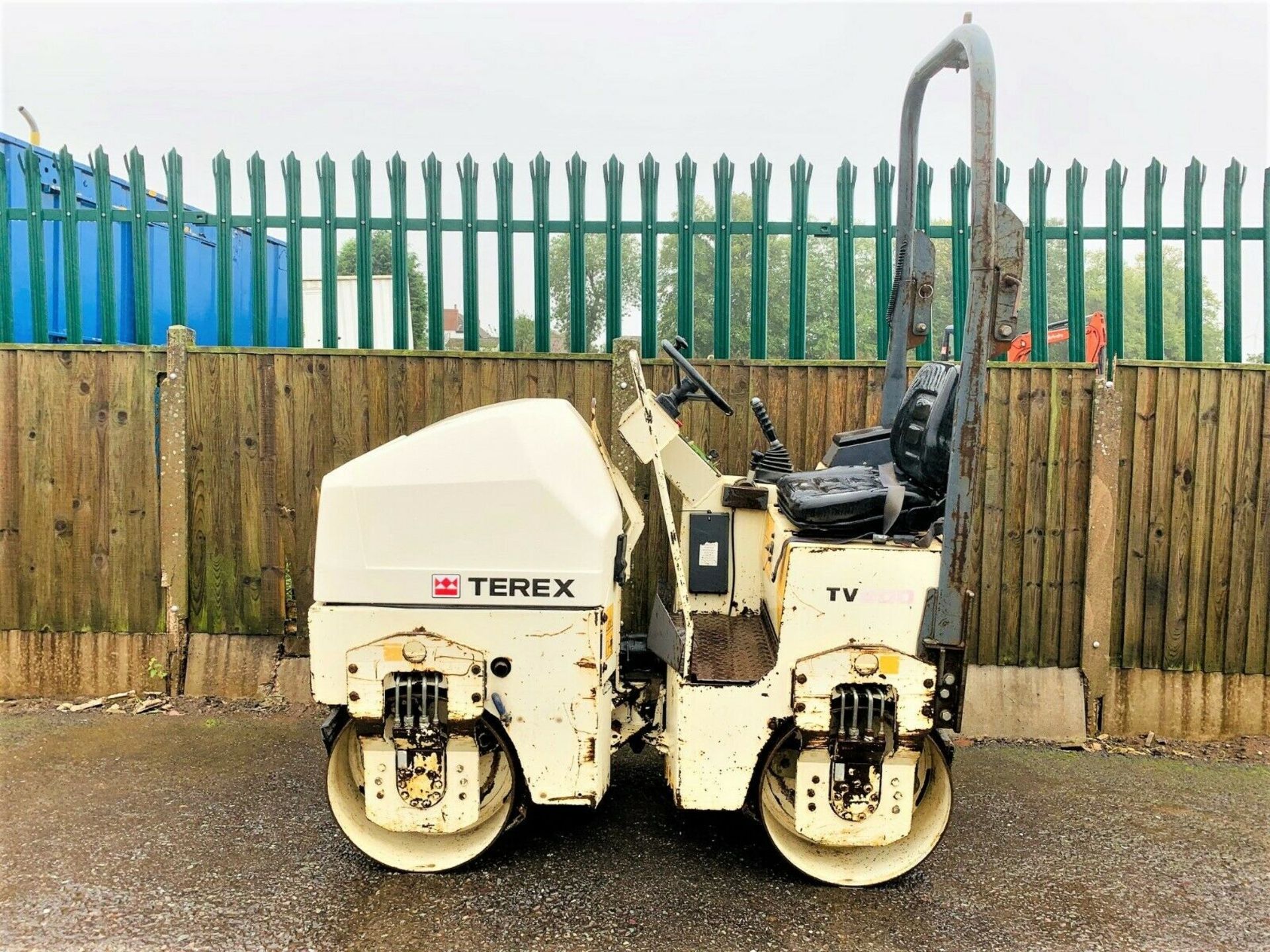 Terex TV800 KRF Tandem Roller - Image 9 of 10