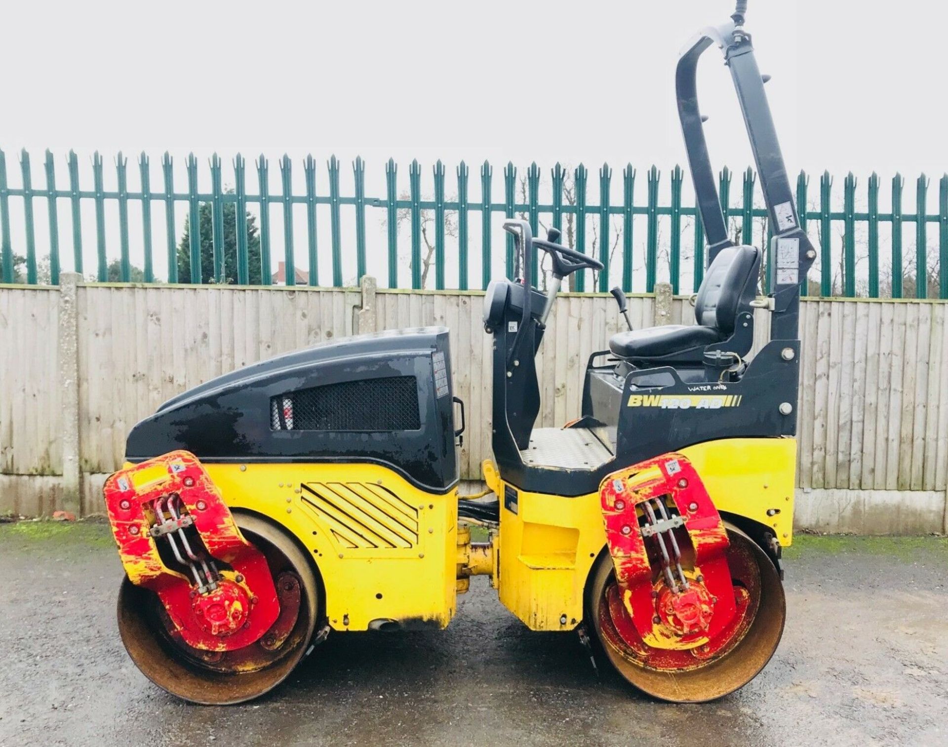 Bomag BW 120 AD-4 Tandem Roller - Image 9 of 10