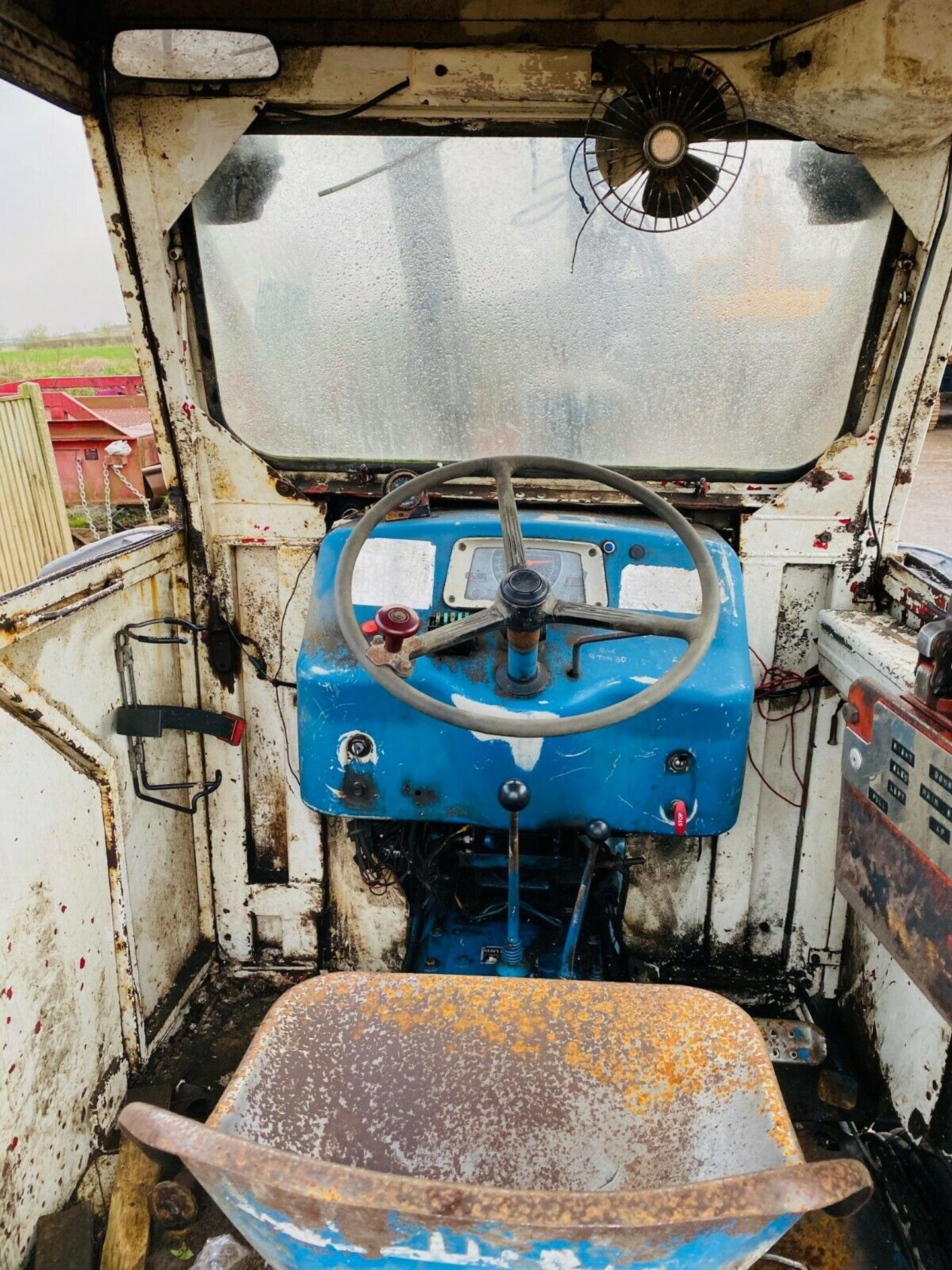 Ford County 1164 Forestry Tractor Crane Fitted - Image 7 of 12