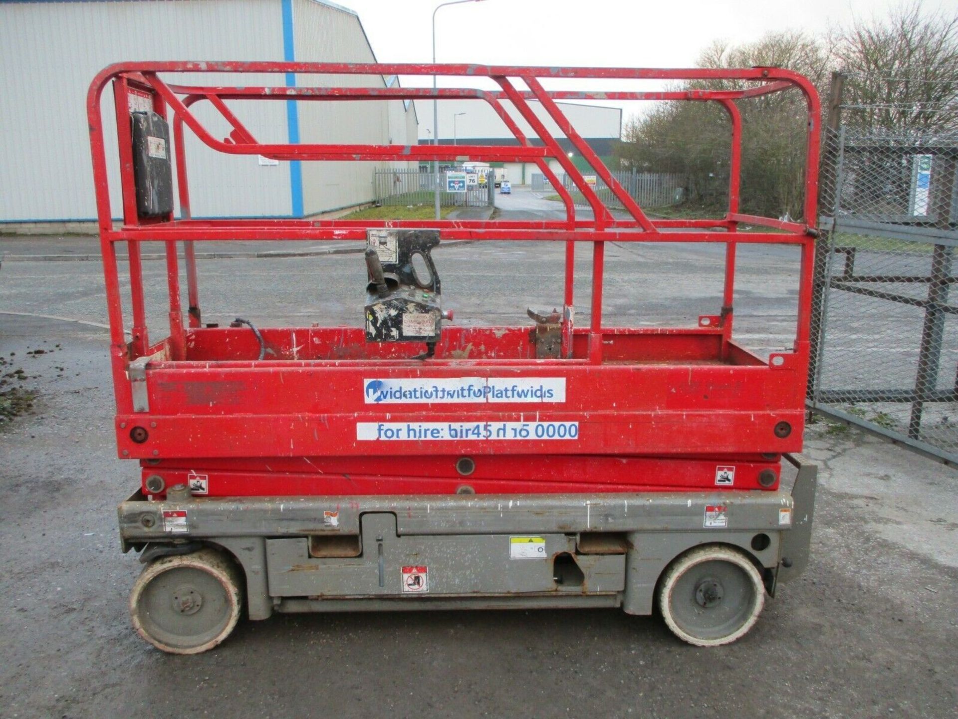 Haulotte Compact 8 Cherry Picker