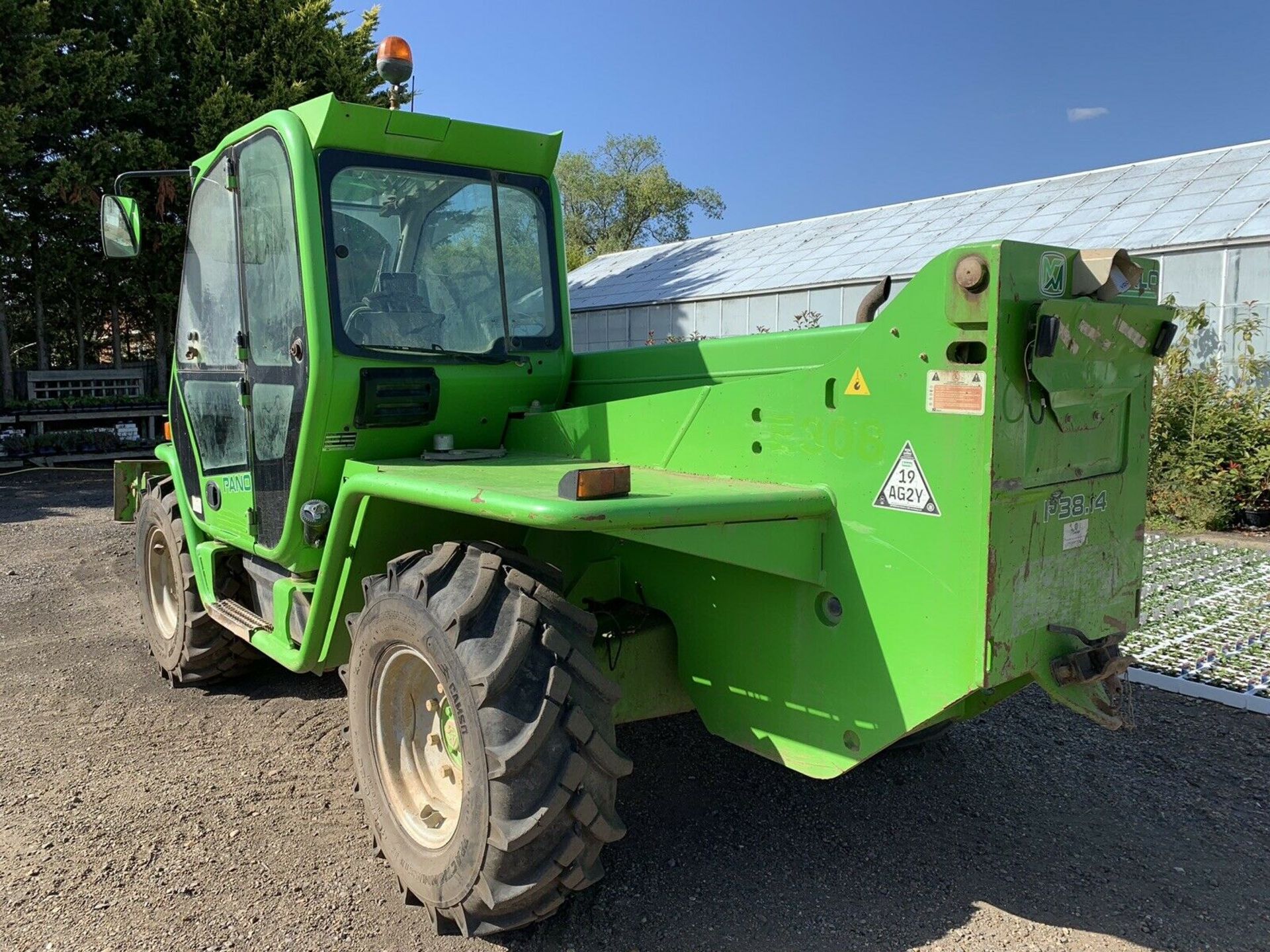 Merlo Telehandler P38.14 Panoramic - Image 3 of 11