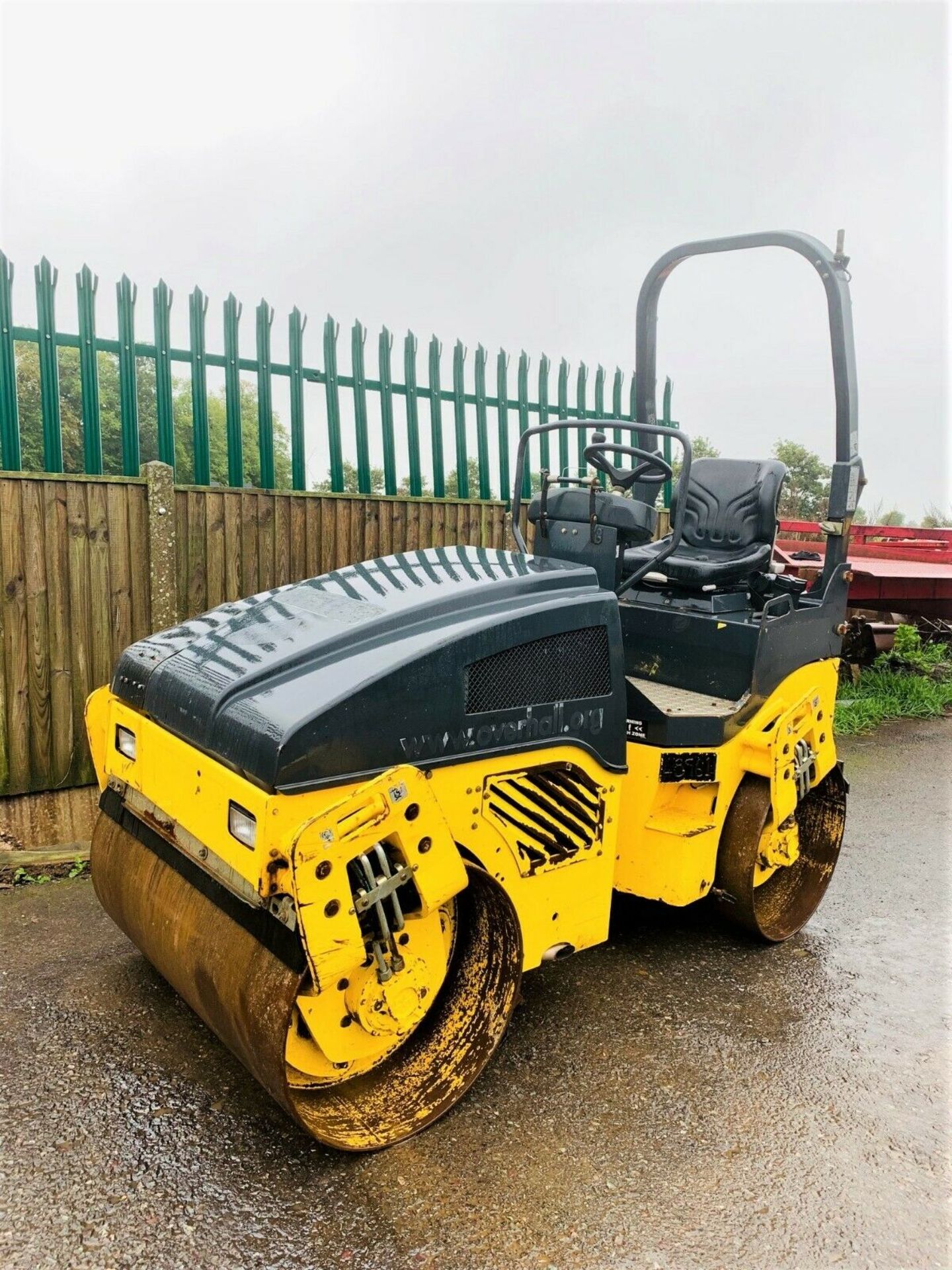 Bomag BW 120 AD-4 Tandem Roller - Image 3 of 10