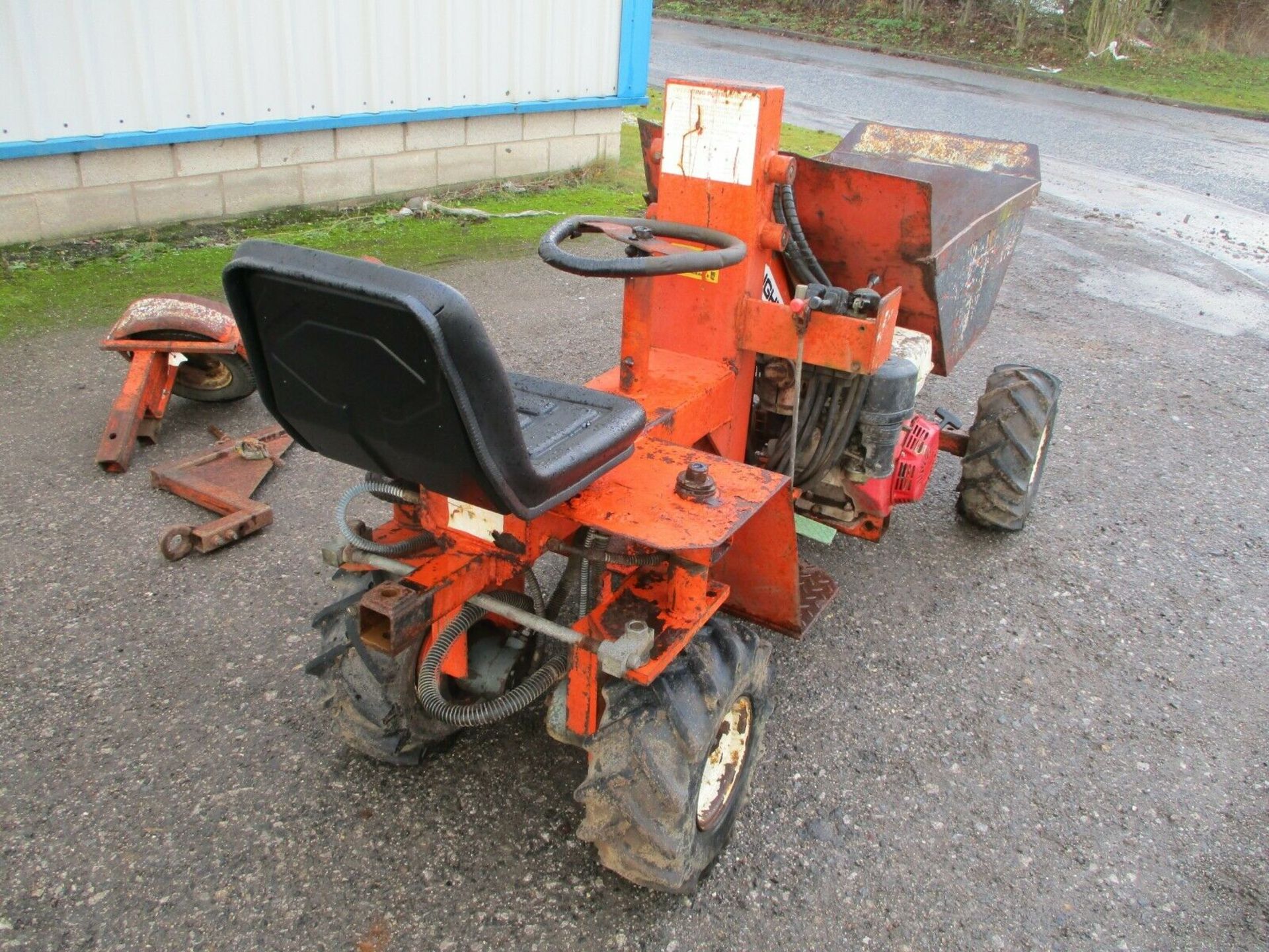 Roughneck High Tip Dumper - Bild 8 aus 12