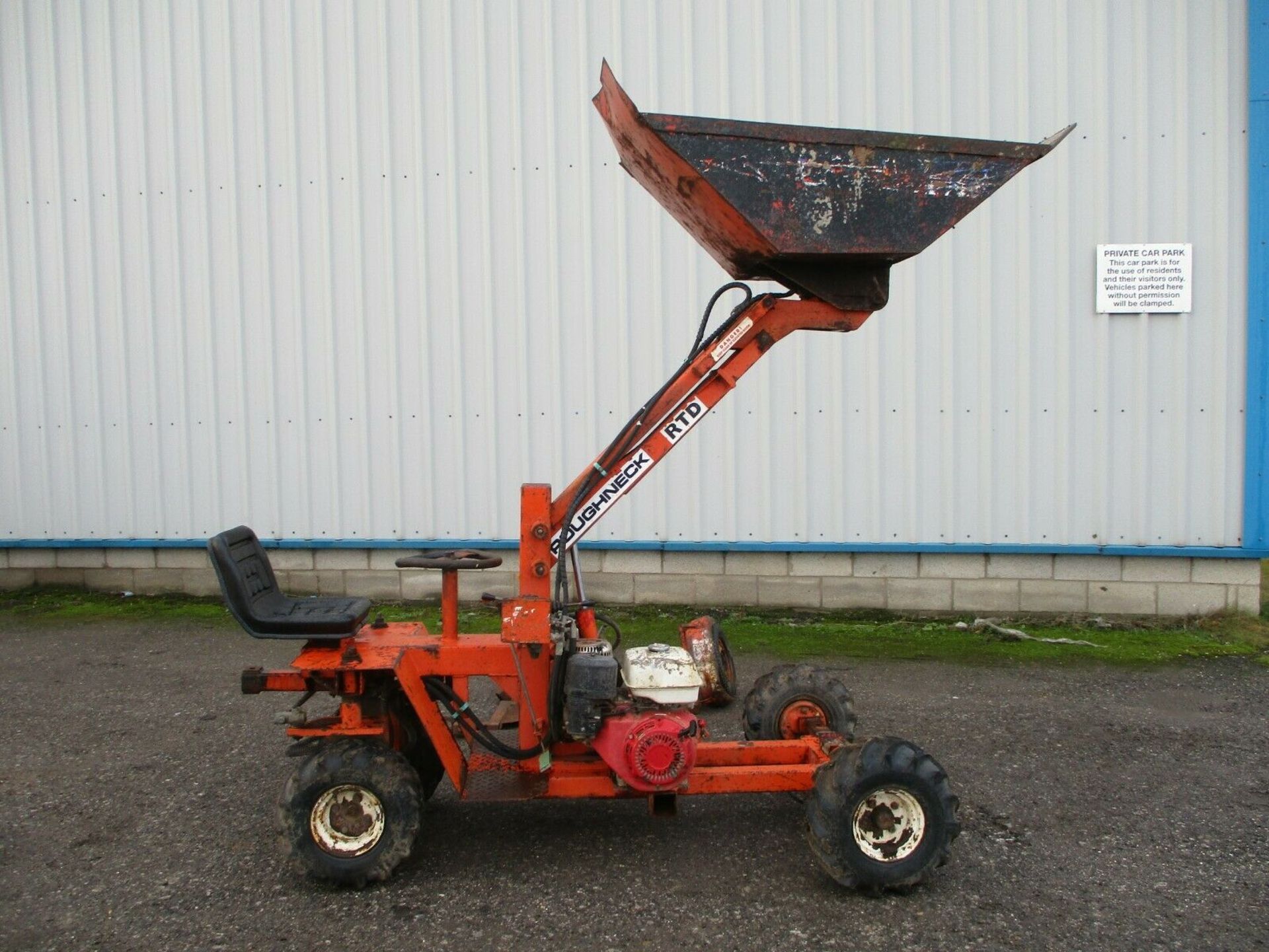 Roughneck High Tip Dumper - Bild 6 aus 12