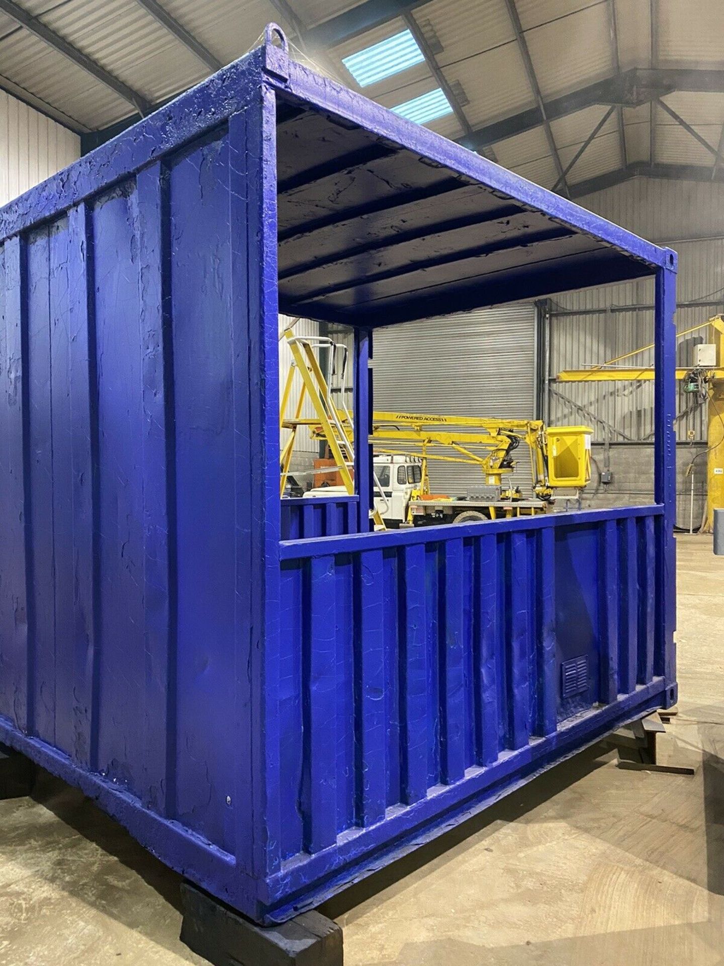 Smoking shelter Cycle Shed 10’x8’ Converted Container Gazebo. - Image 2 of 11