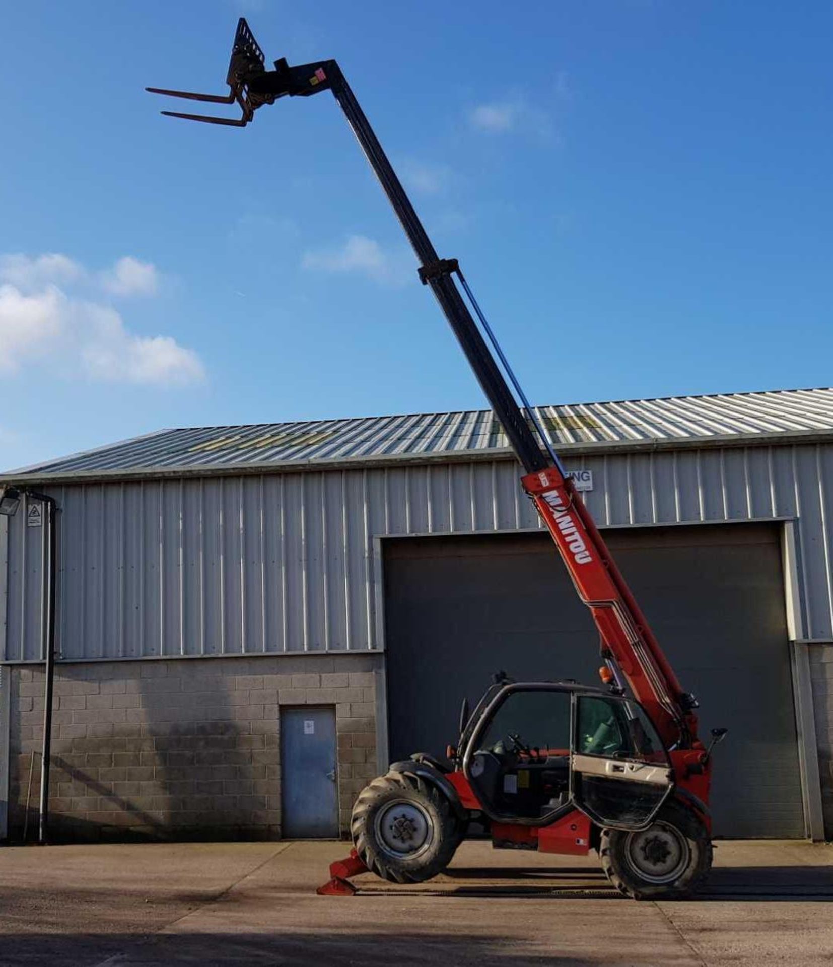 2005 Manitou MT1030s 10m Lift Telehandler - Image 6 of 13