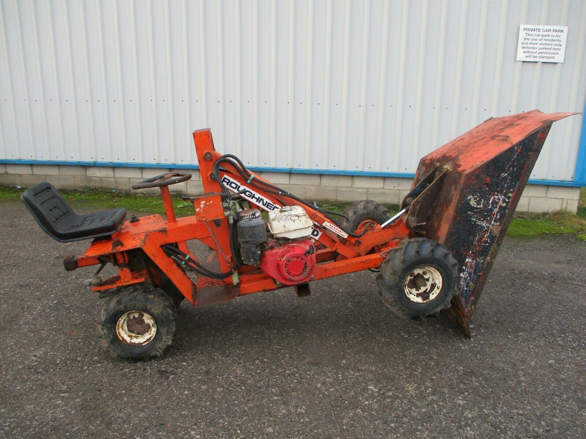 Roughneck High Tip Dumper - Bild 4 aus 12