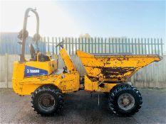 Thwaites 3 Tonne Swivel Dumper