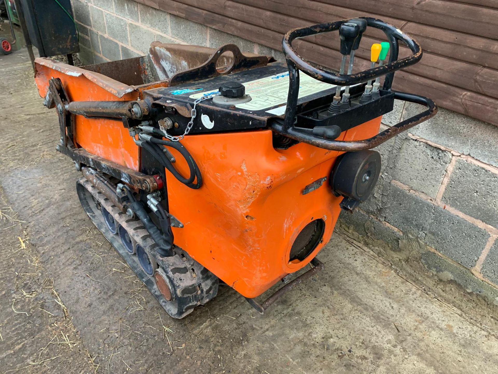 TCP High Tip Tracked Dumper - Image 4 of 6