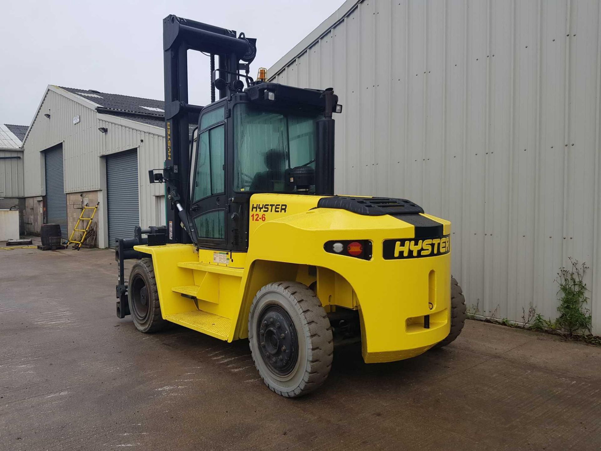 Hyster H12.00 XM - Bild 4 aus 12