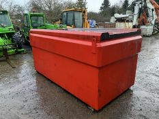 Bunded Diesel Tank