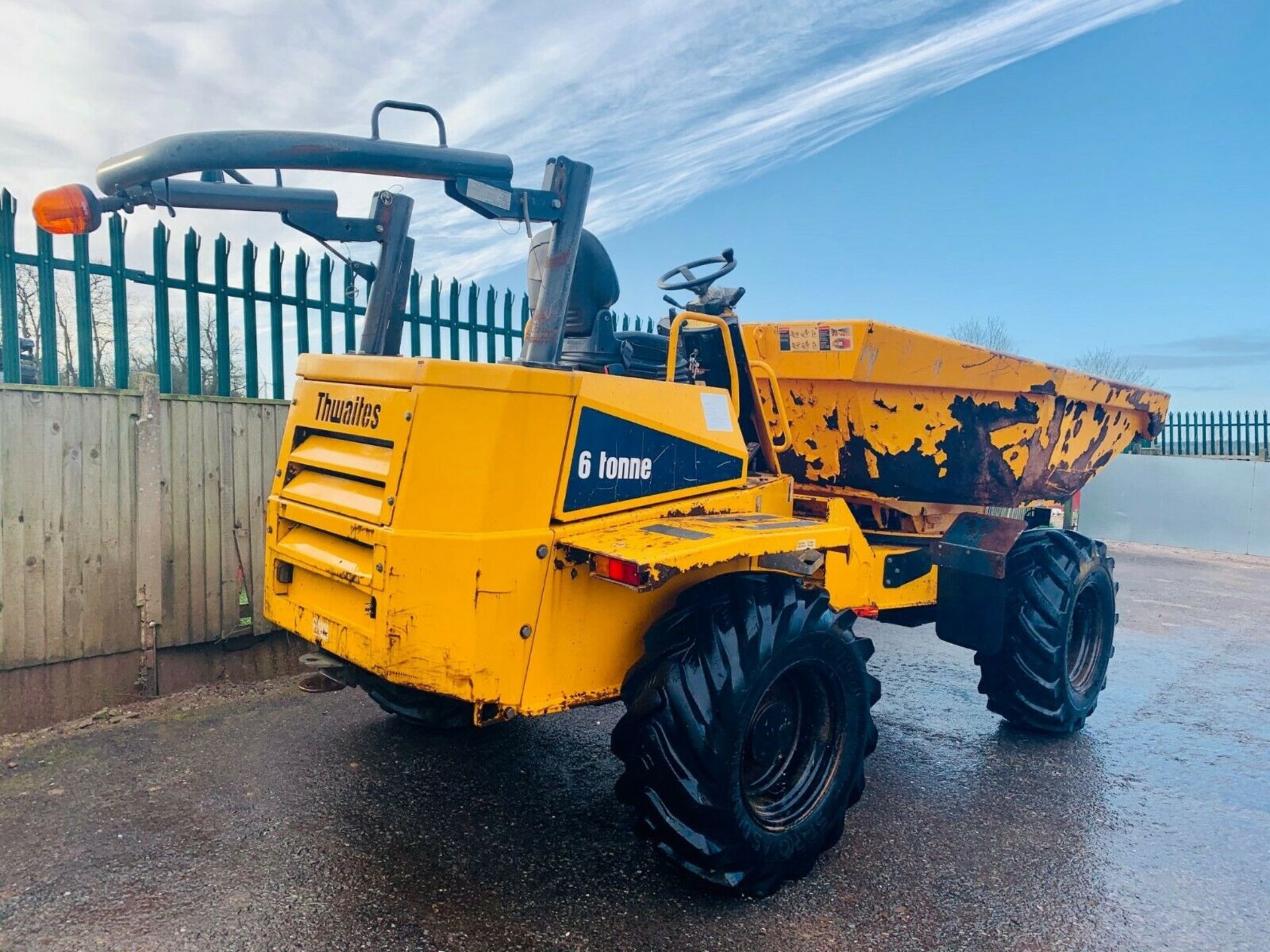 Thwaites MACH666 6 Tonne Swivel Dumper - Image 4 of 12