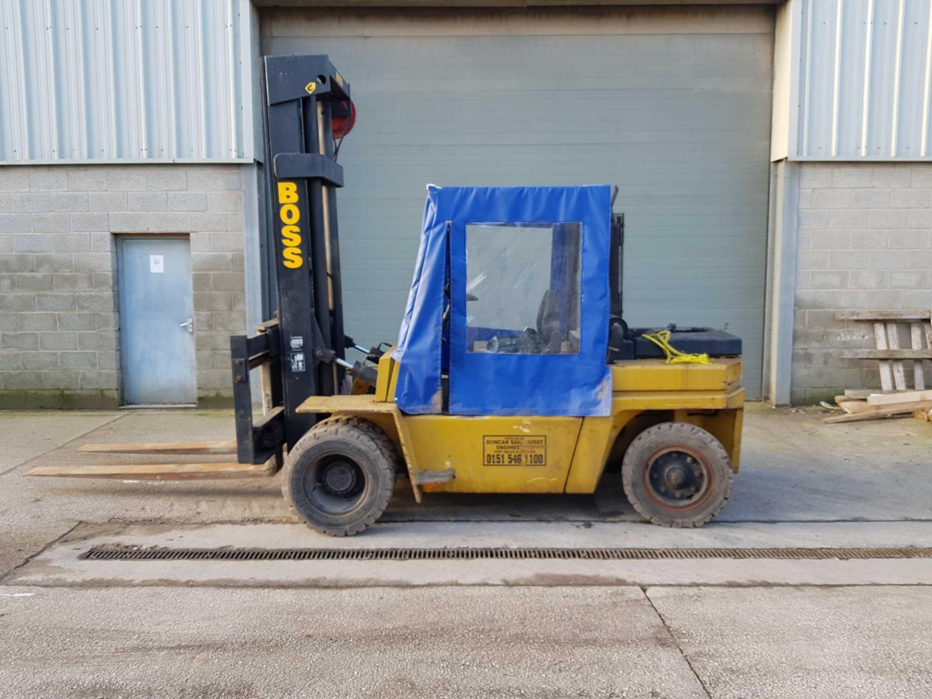 Boss H70 7ton Diesel Forklift