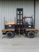 Lansing fork lift side loader