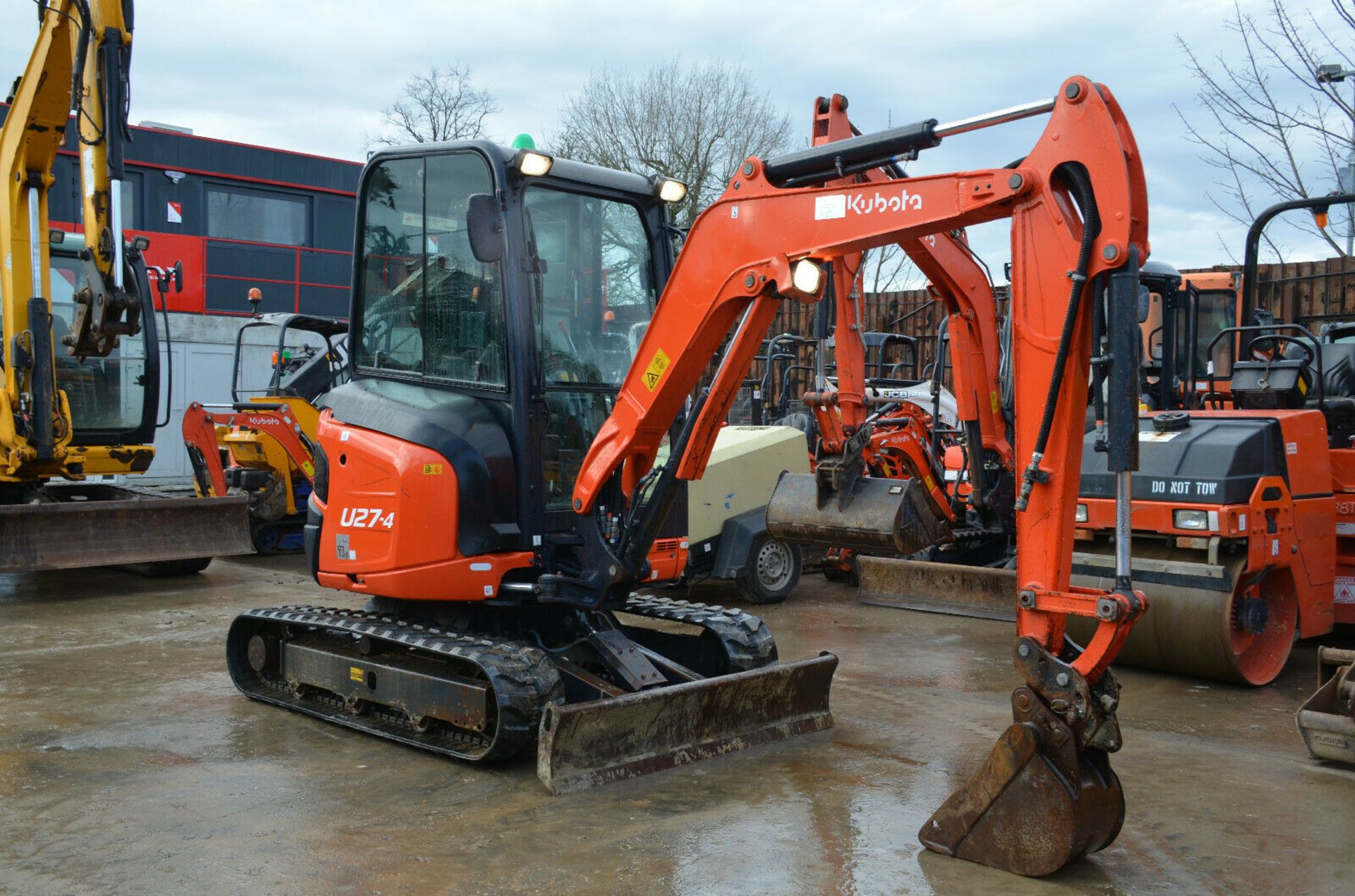 Kubota U27-4 Mini Excavator - Image 12 of 12