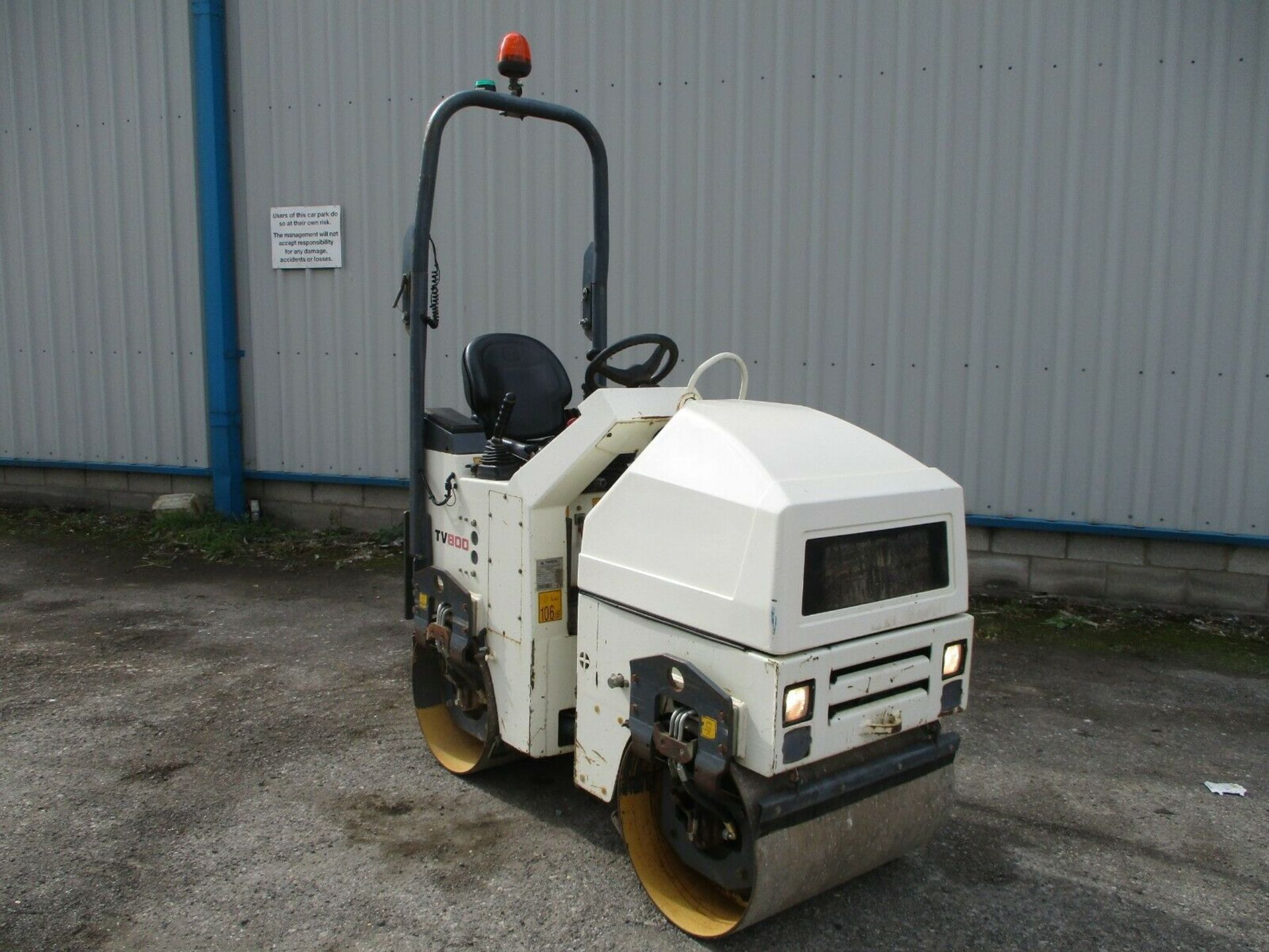 Terex Benford TV800 Roller - Image 5 of 11