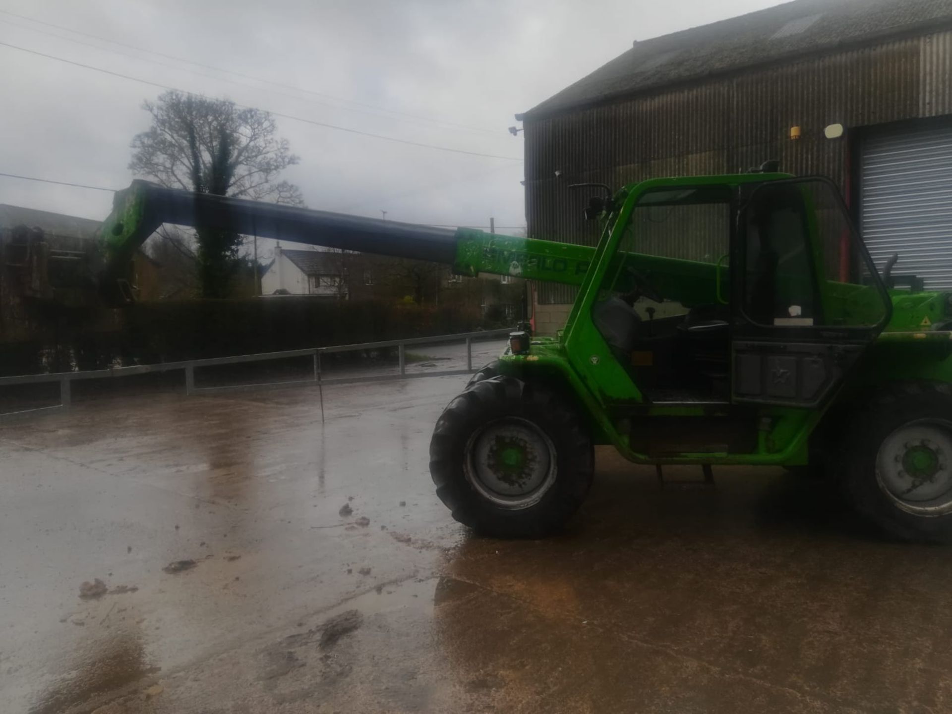 Merlo Telehandler P28.7 - Image 7 of 9