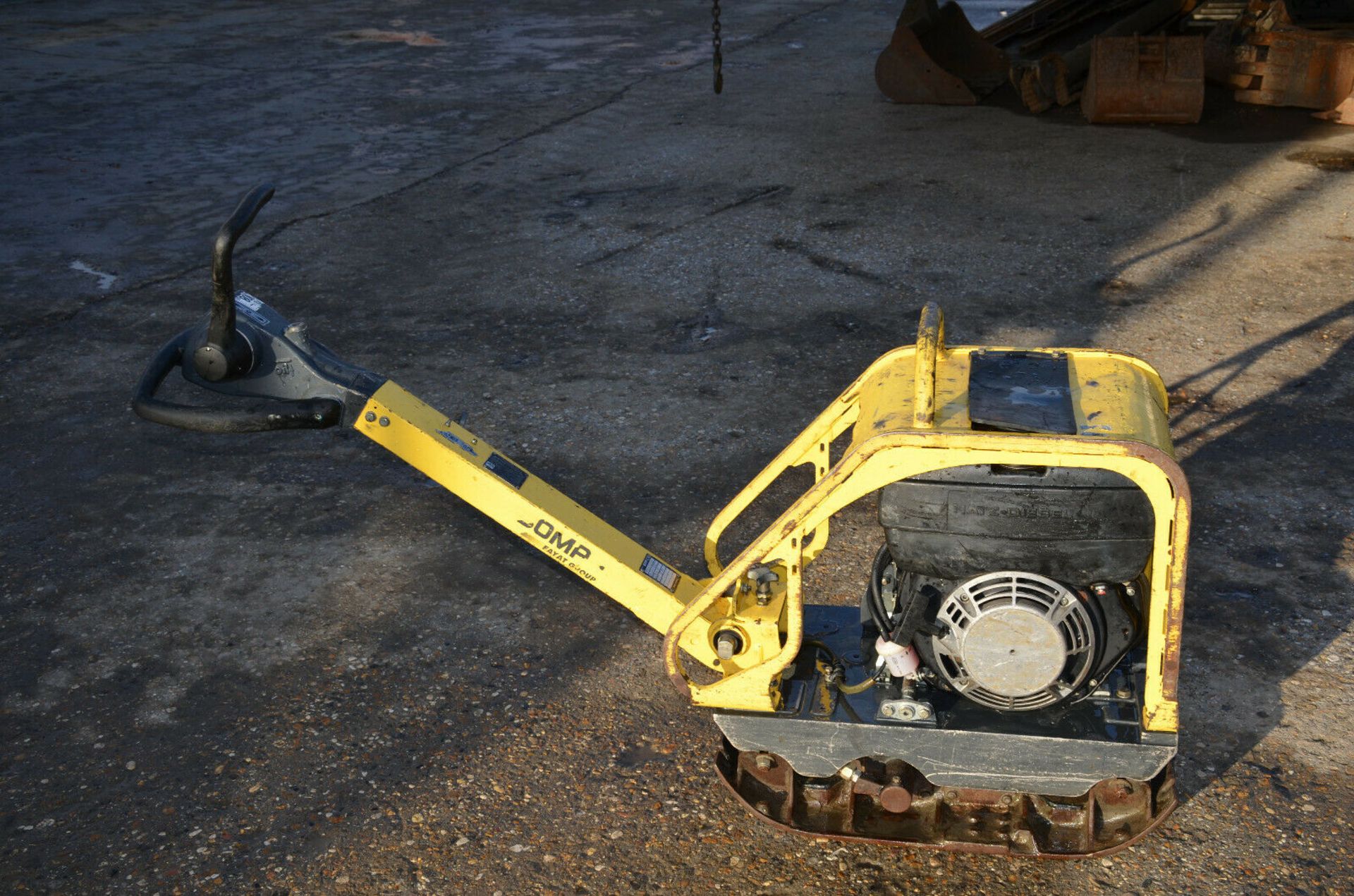 Bomag BPR 25/40 Reversible Vibratory Plate