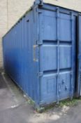 20ft shipping container. No Reserve