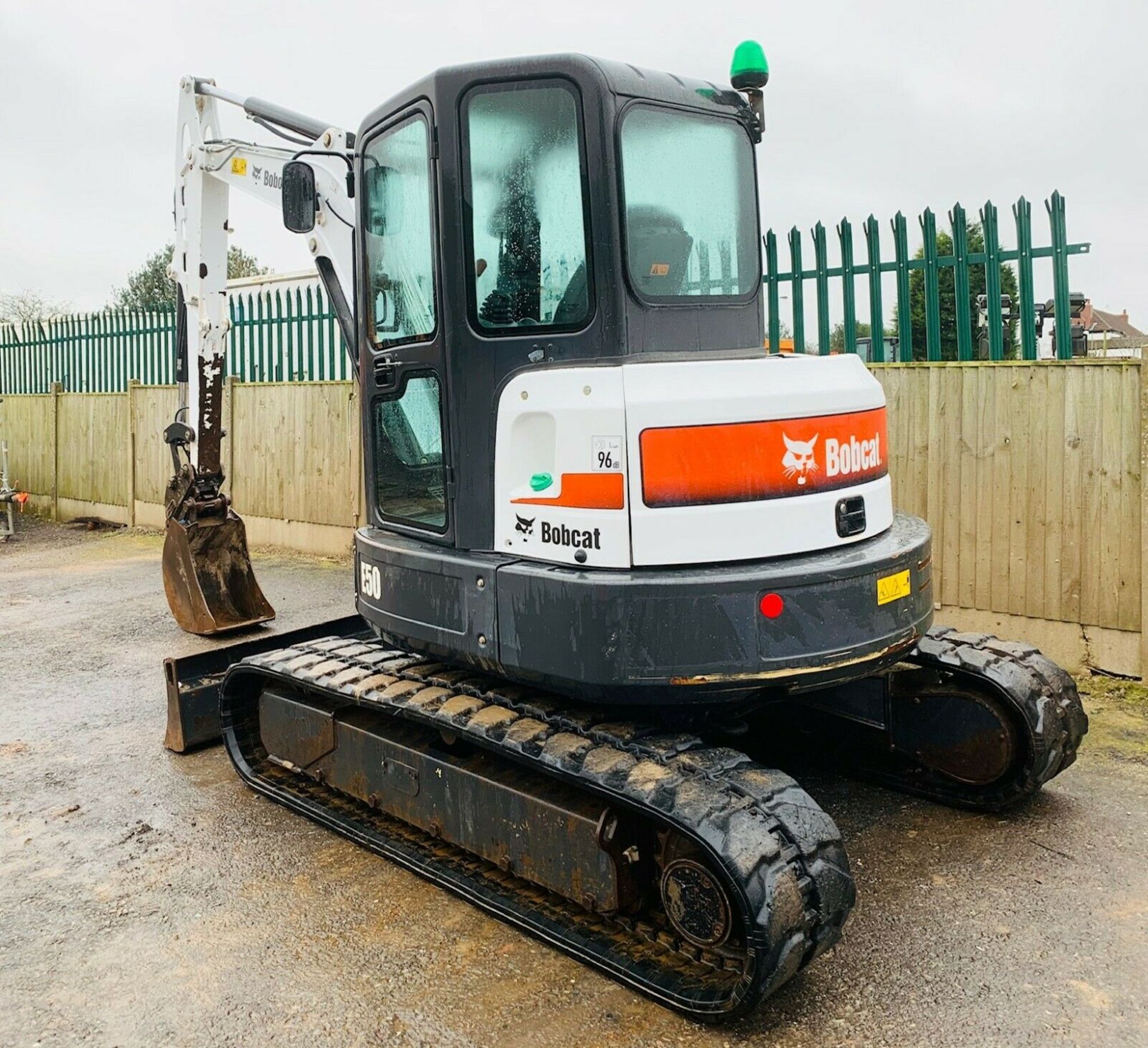 Bobcat E50 Excavator - Image 5 of 12