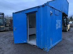 Anti Vandal Steel Portable Office Canteen