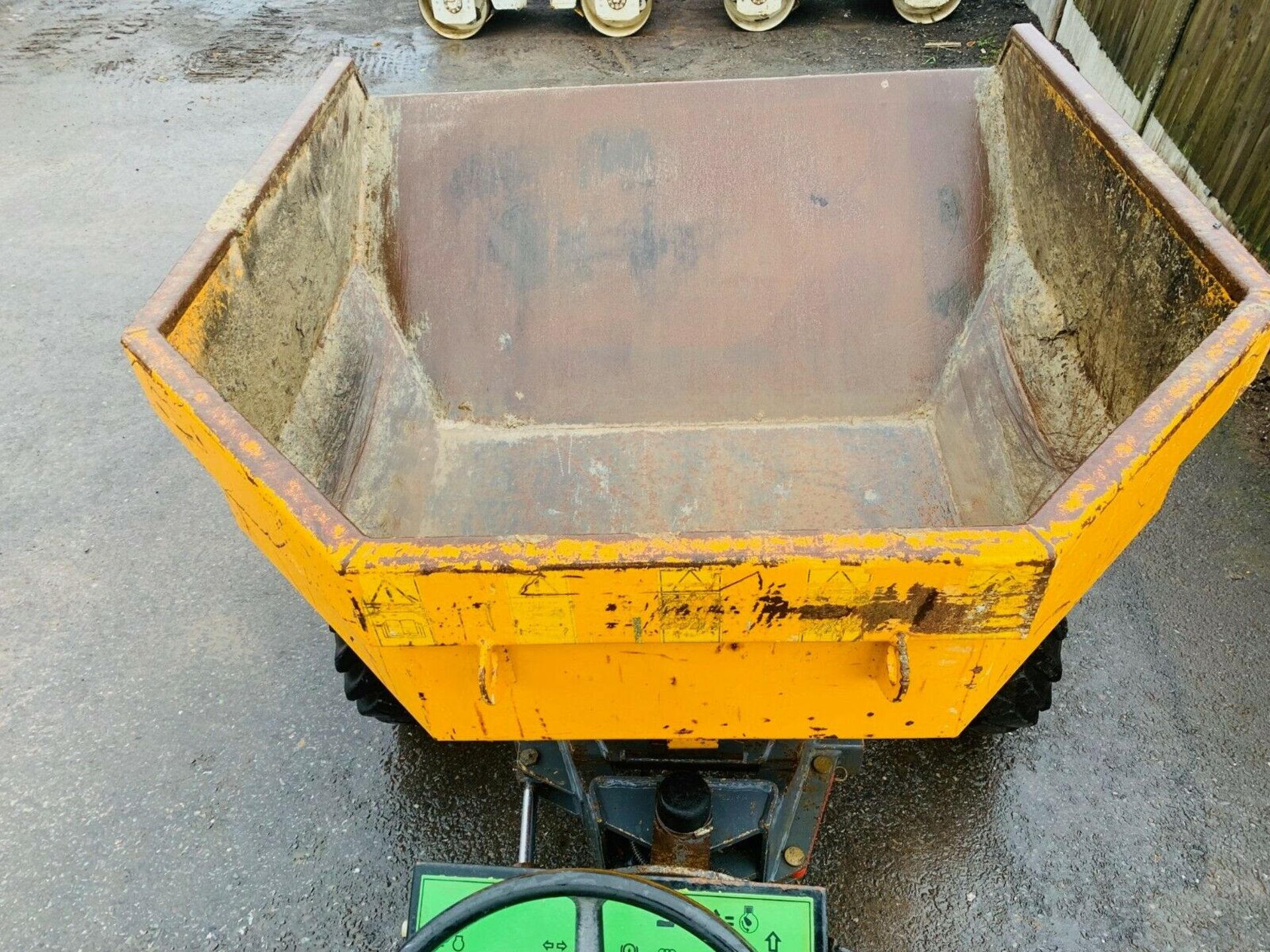 Terex TA3 SH Dumper 3 Tonne Swivel - Image 8 of 11