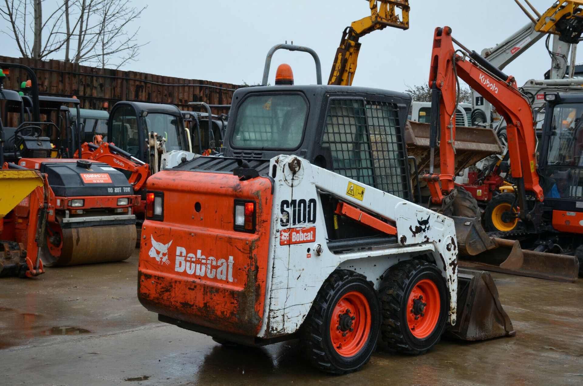 Bobcat S100 Skid Steer Loader - Image 2 of 12