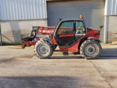 2005 Manitou MT1030s 10m Lift Telehandler