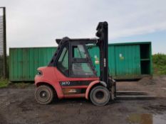 Linde H70 Diesel Forklift